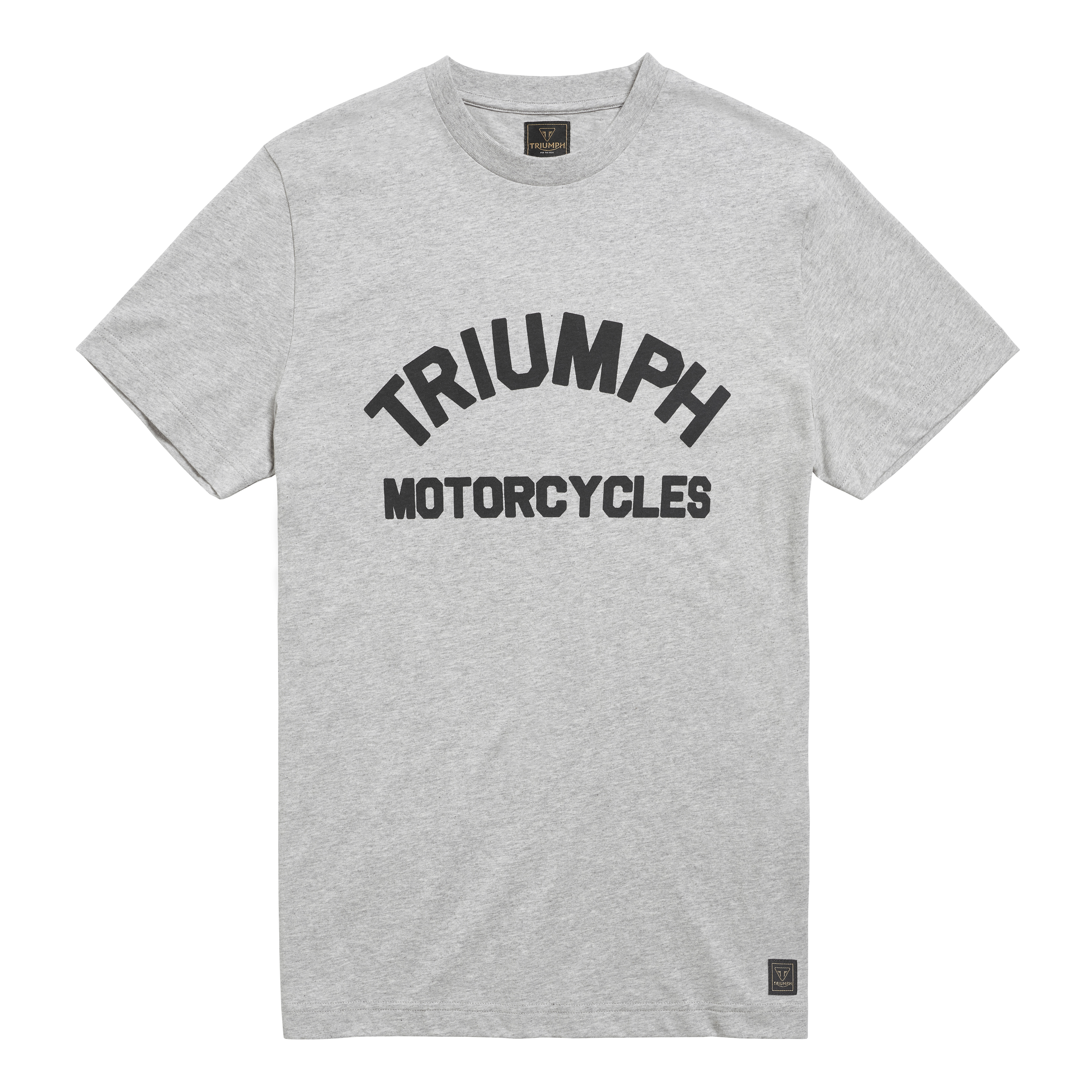 Burnham T-shirt in Grey | Casual Clothing