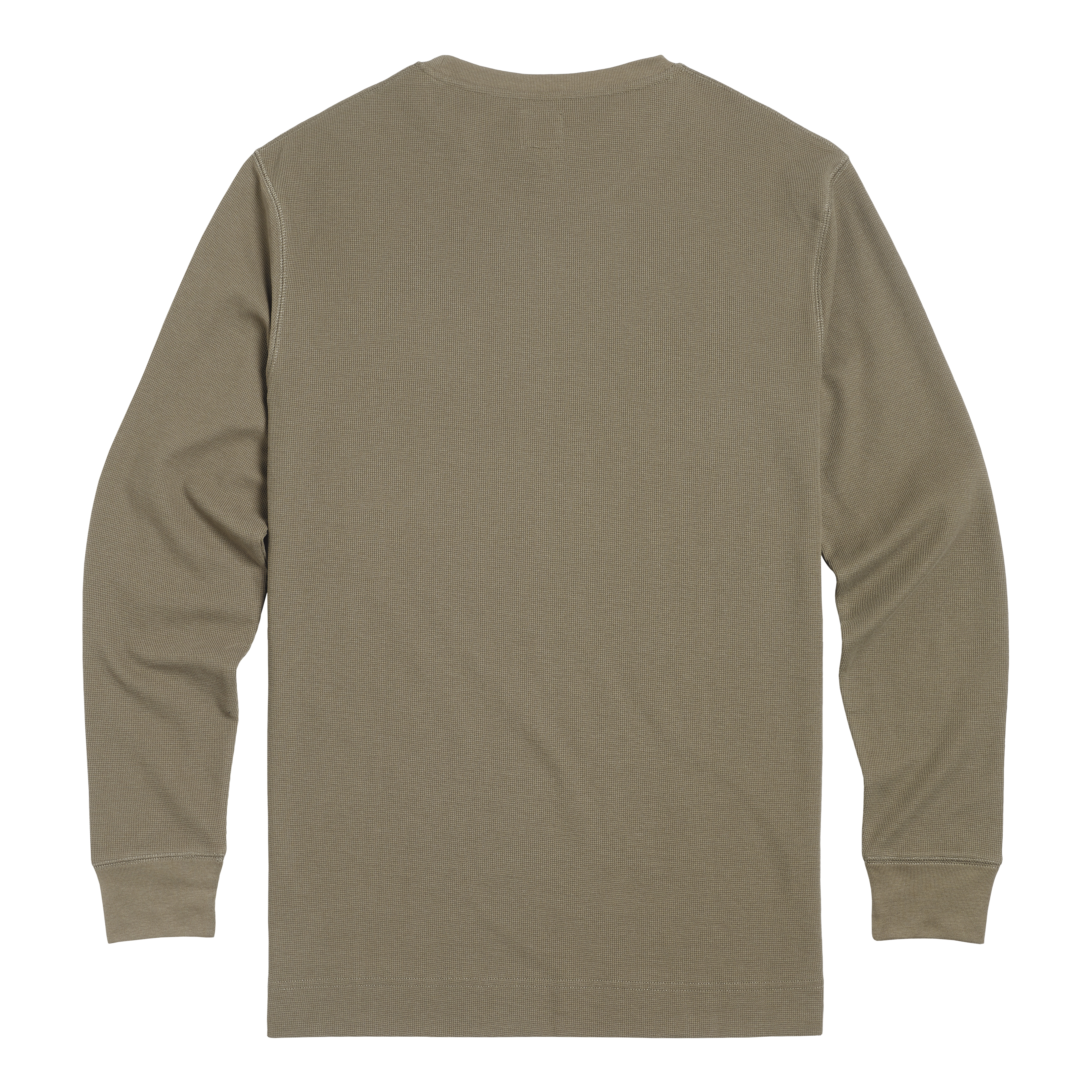 Bettmann Long Sleeve Khaki Logo T-shirt |Casual Clothing