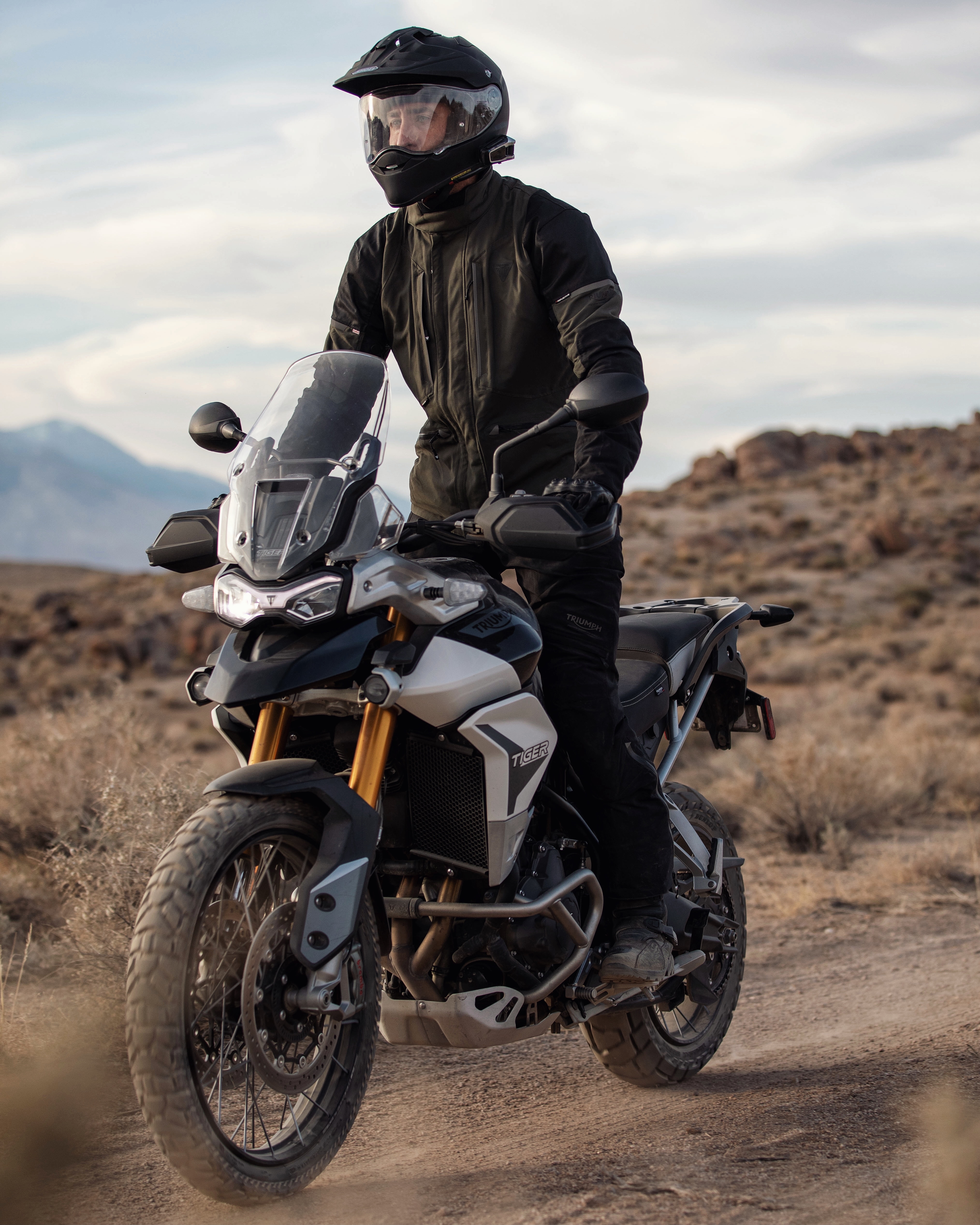 Cranbourne Adventure Tourer Khaki Jacket | Motorcycle Clothing