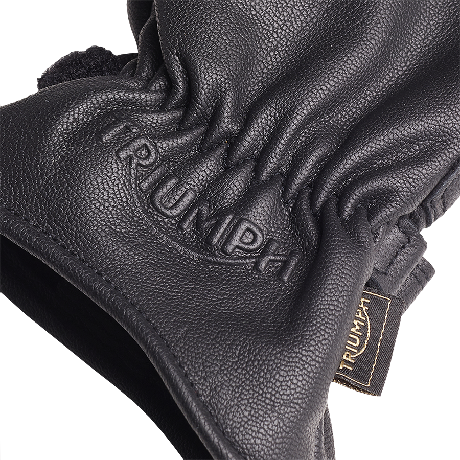 Vance Leather Cruiser Glove in Black | Motorcycle Clothing