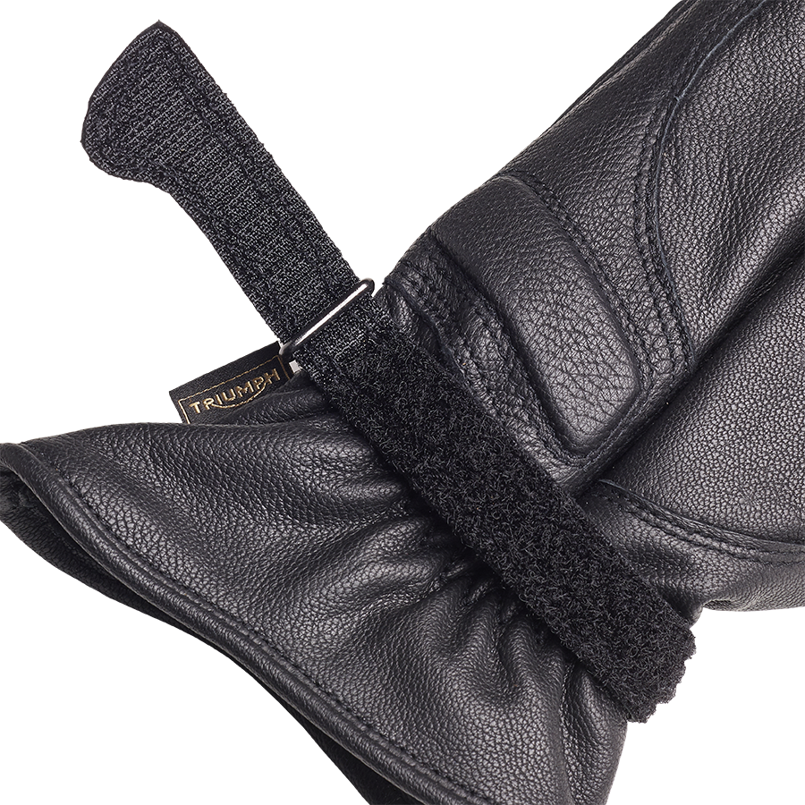 Vance Leather Cruiser Glove in Black