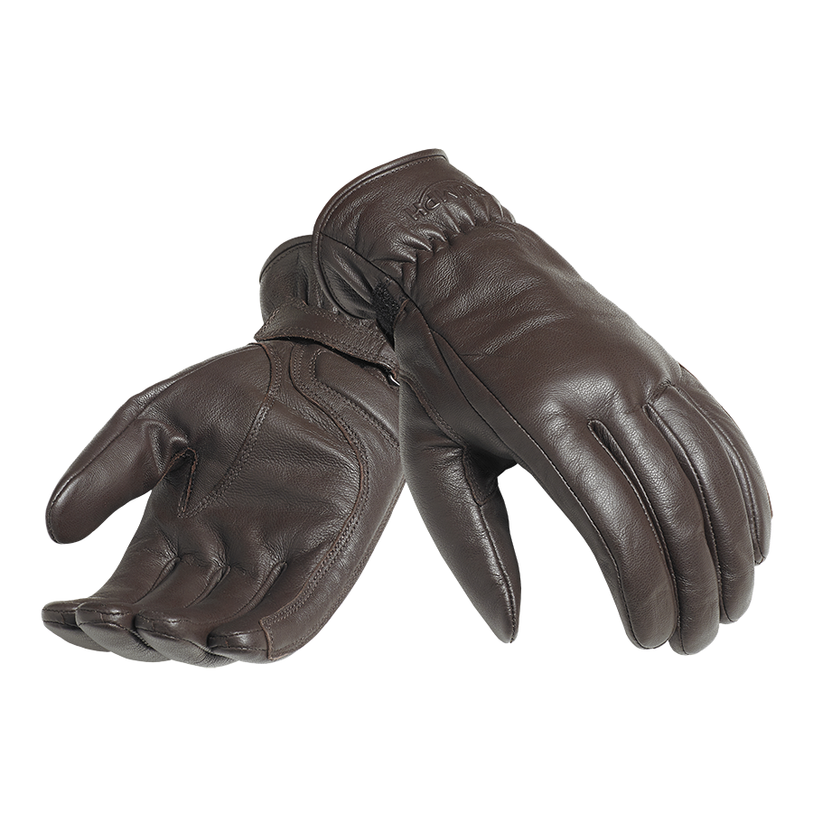 Vance Leather Cruiser Glove in Gold | Motorcycle Clothing