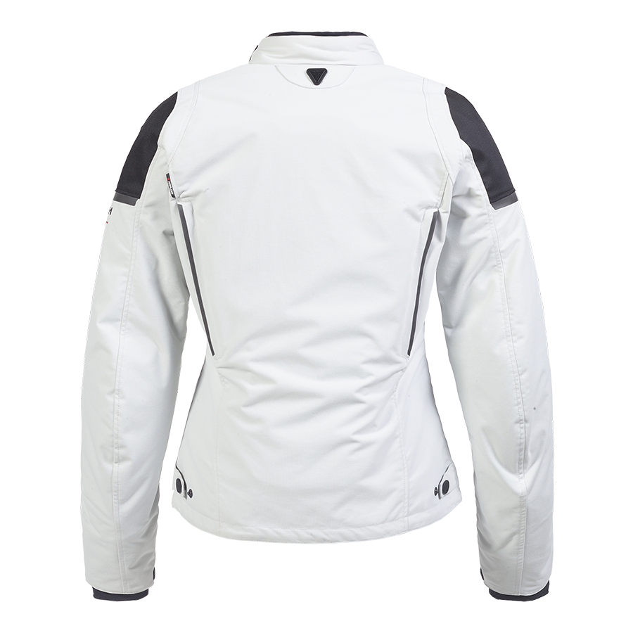 Hythe Womens Grey Lite Jacket | Motorcycle Clothing