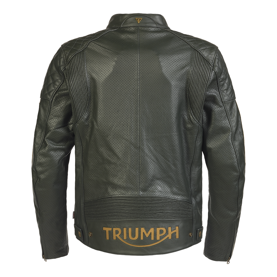 Factory Triumph Motorcycle Jacket