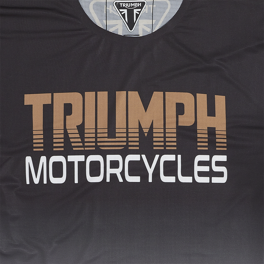 Leader Enduro Jersey in Black & White | Motorcycle Clothing