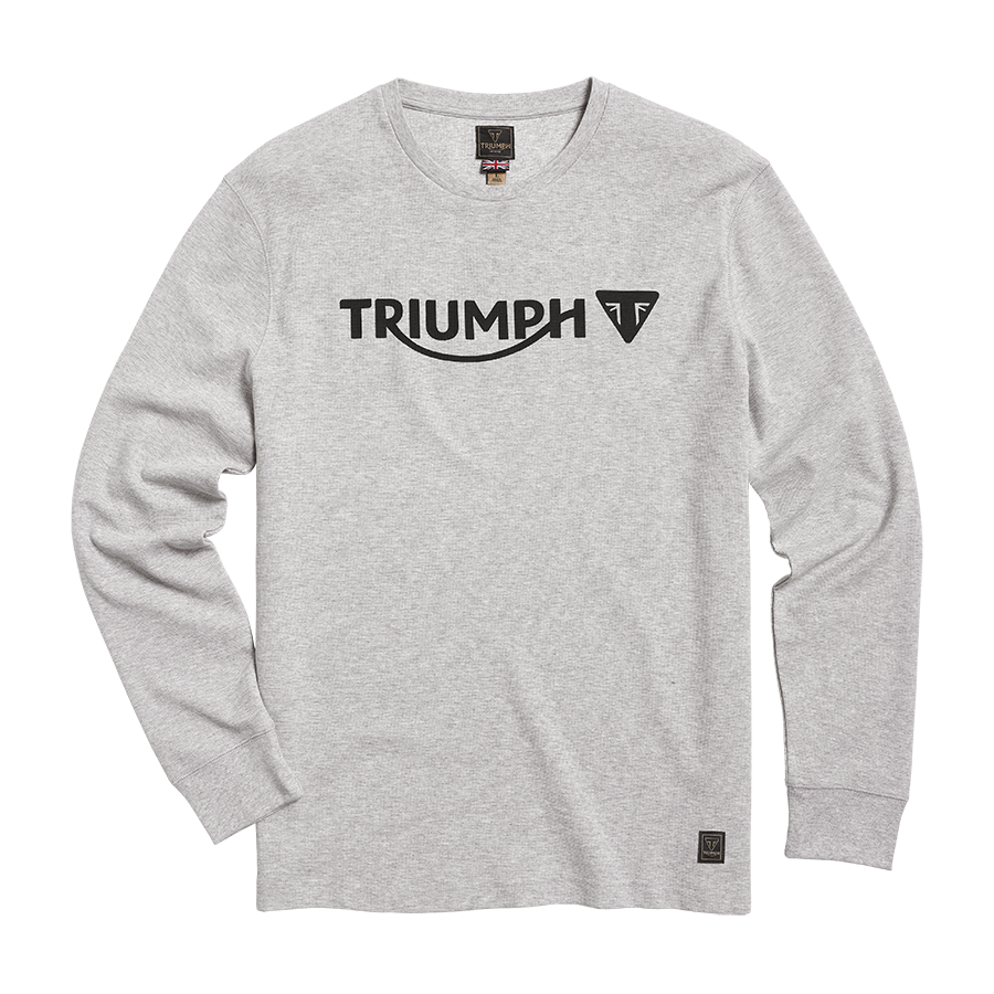 T-shirt haut de sport,Triumph manches courtes Moto Logo Imprimé T