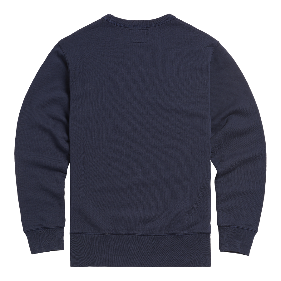 人気海外ブランドアイテム｜ファッション通販 Crew Radial Sweatshirt Heritage Triumph | Indigo in ミュージシャン