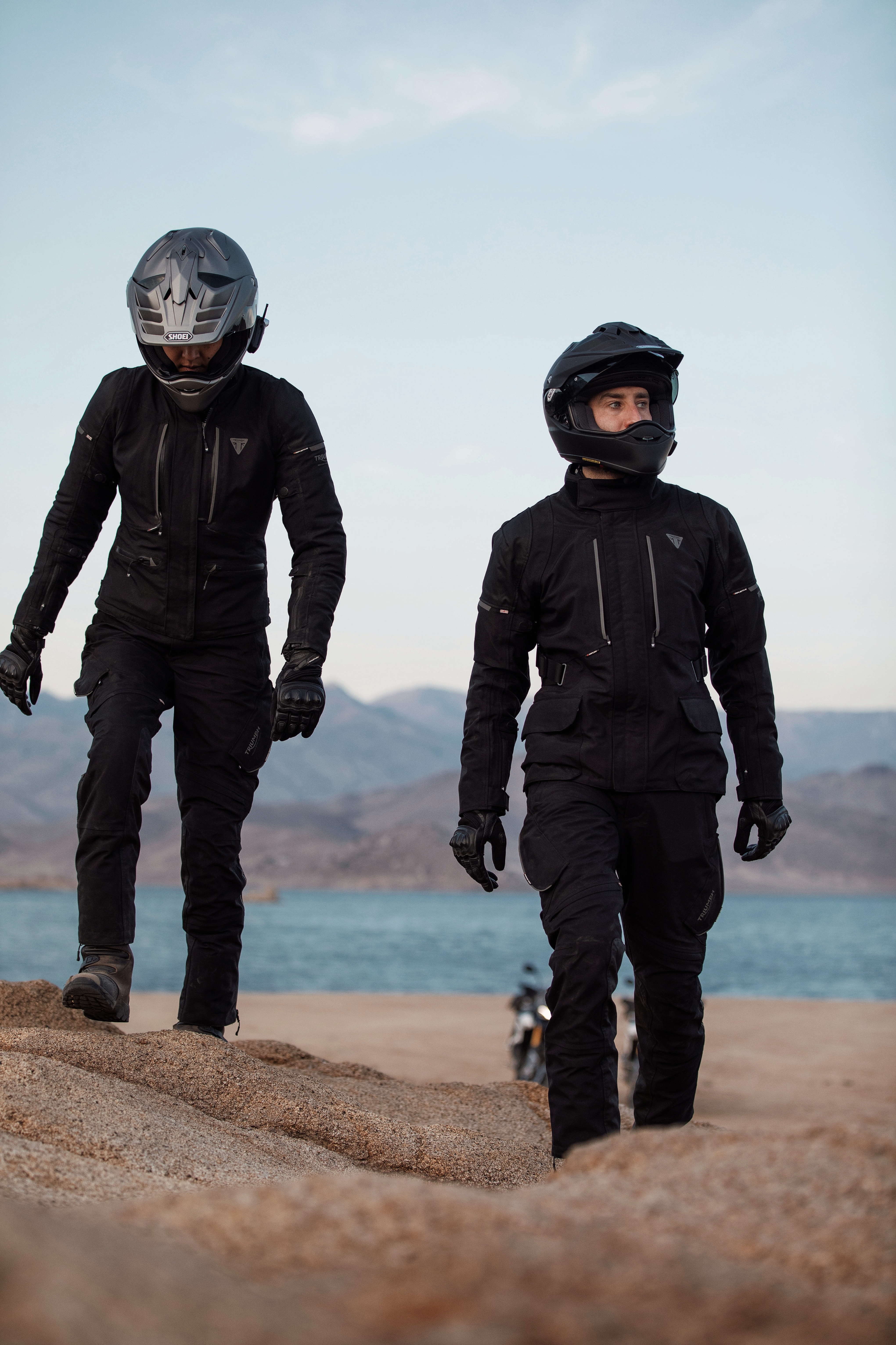 Leith Adventure Tourer Black Jacket | Motorcycle Clothing Leith Adventure Tourer Black Jacket | Motorcycle Clothing