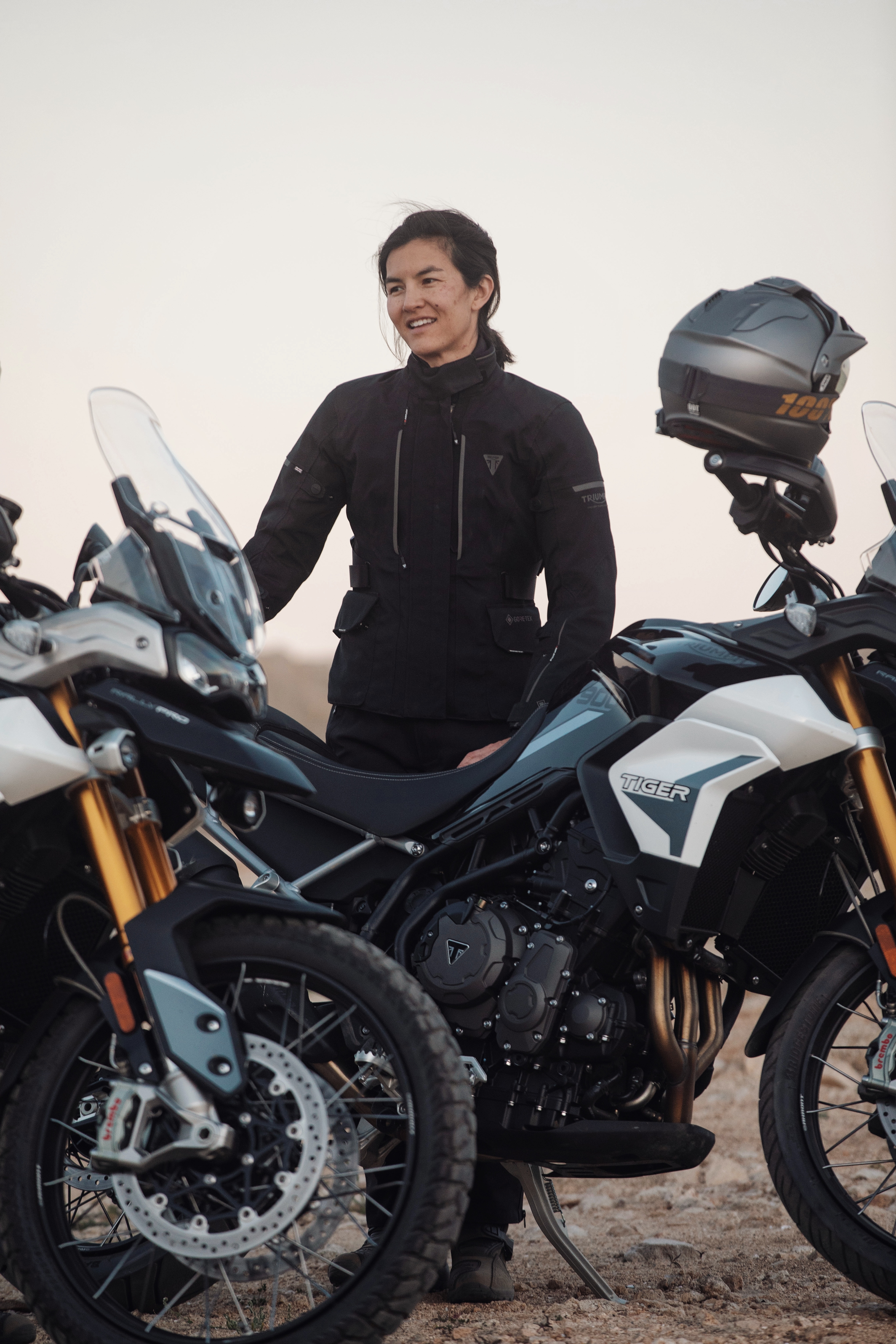 Lynwood Womens GORE-TEX® Black Jacket | Motorcycle Clothing