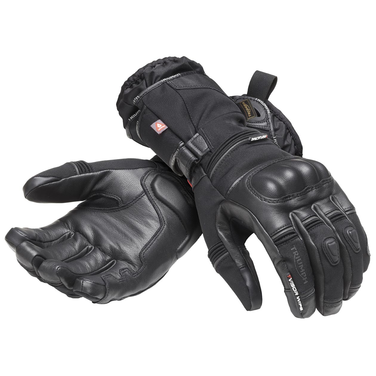 Sous gants noir - Équipements moto