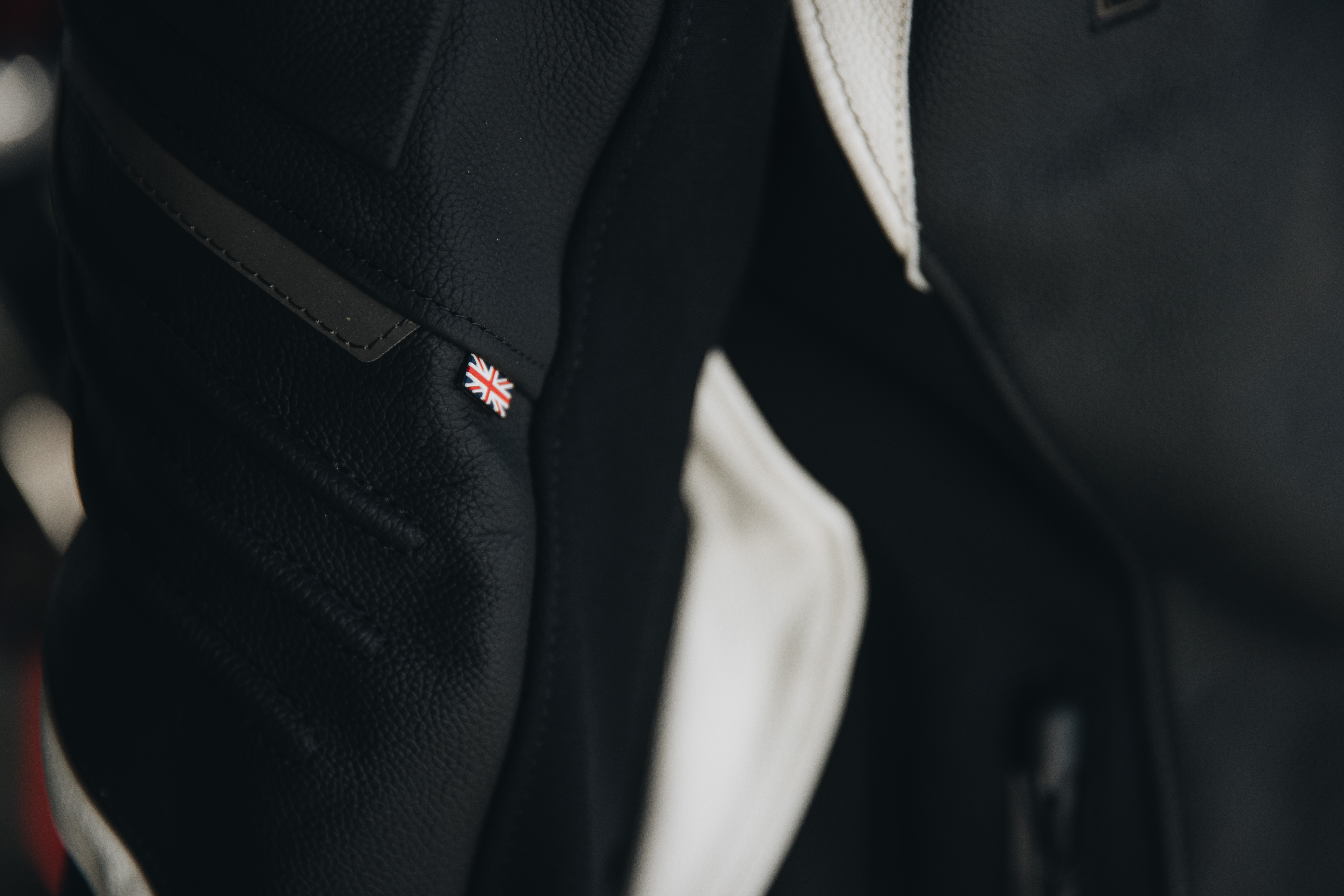 Triple Black Leather Jacket | Motorcycle Clothing