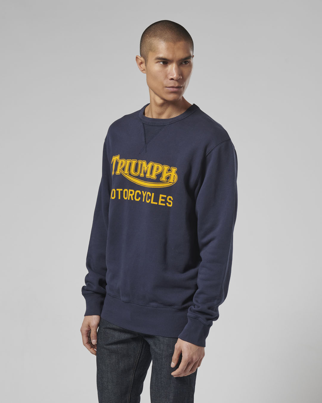 RADIALL × Straight Up Crew Neck Sweat M lsws20204_gallery_ss20_2.png