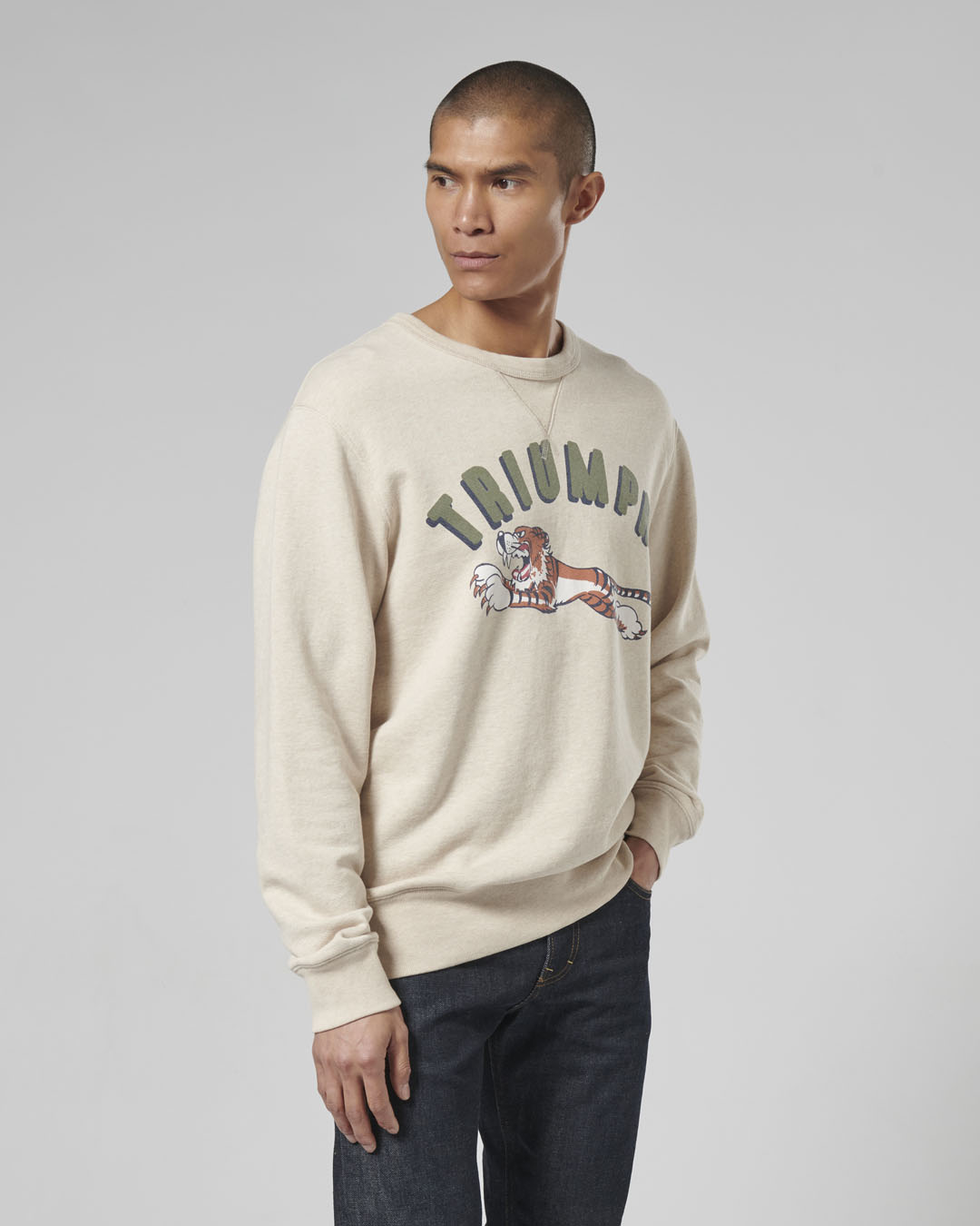 Service Crew Tiger Sweatshirt