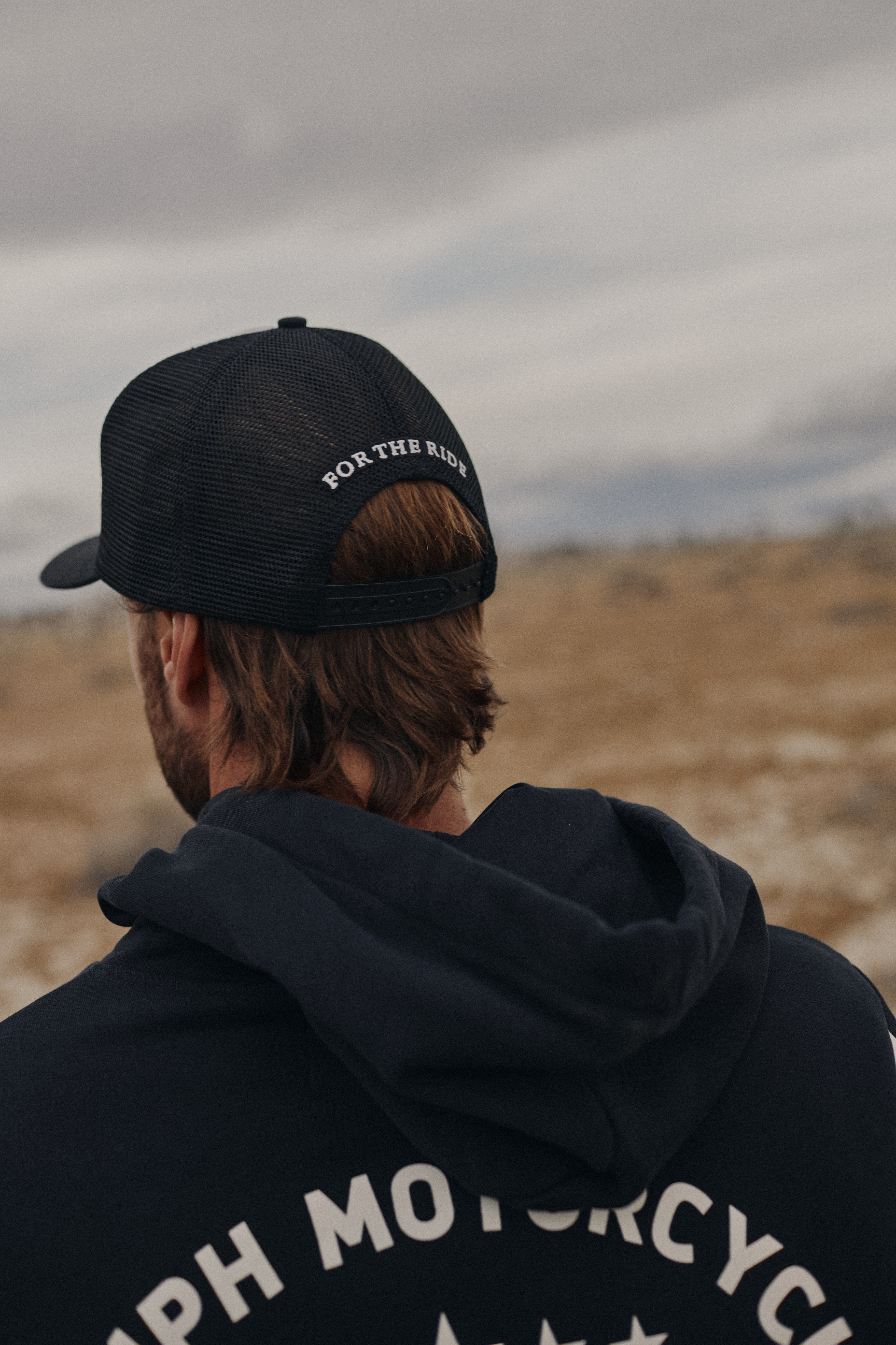 TRIUMPH NICE Workshop Cap - Schwarze Schirmmütze Für Werkstatt & Freizeit