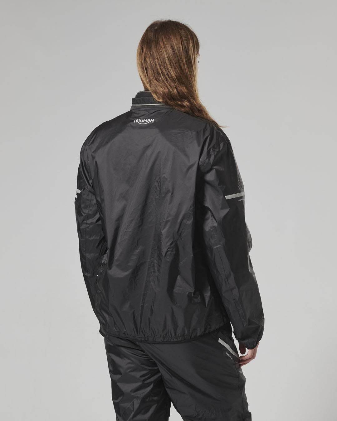 Triumph rain outlet suit