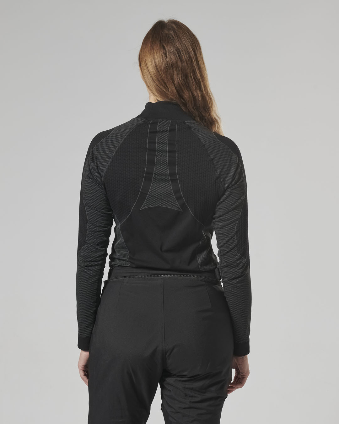 Long Sleeve Base Layer Black T-shirt | Motorcycle Clothing