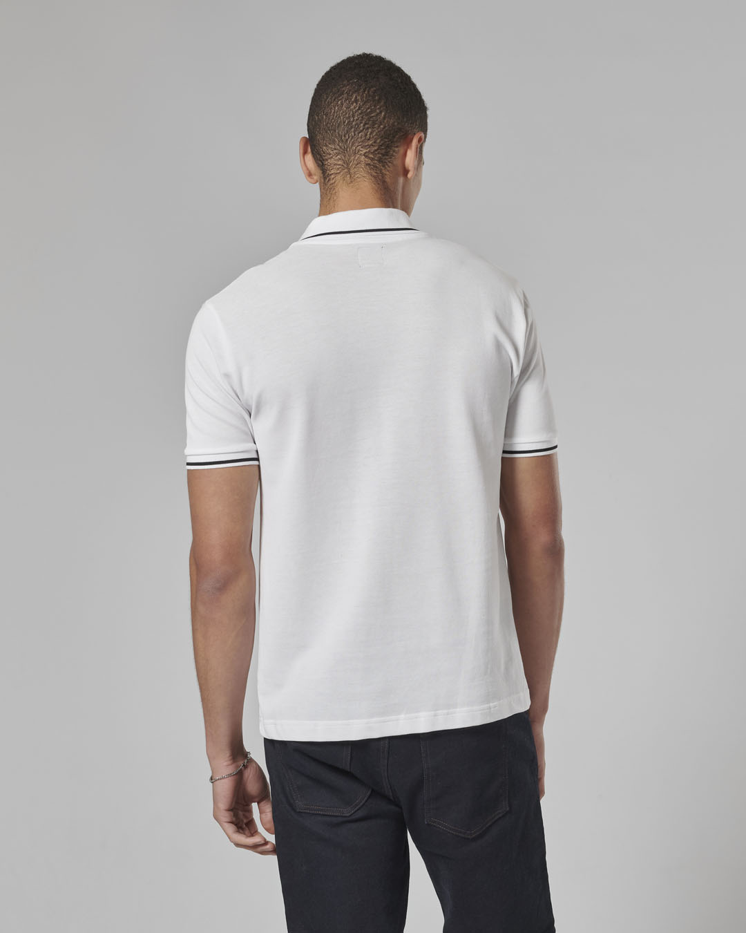 Lustleigh Polo Shirt inWhite |Casual Clothing