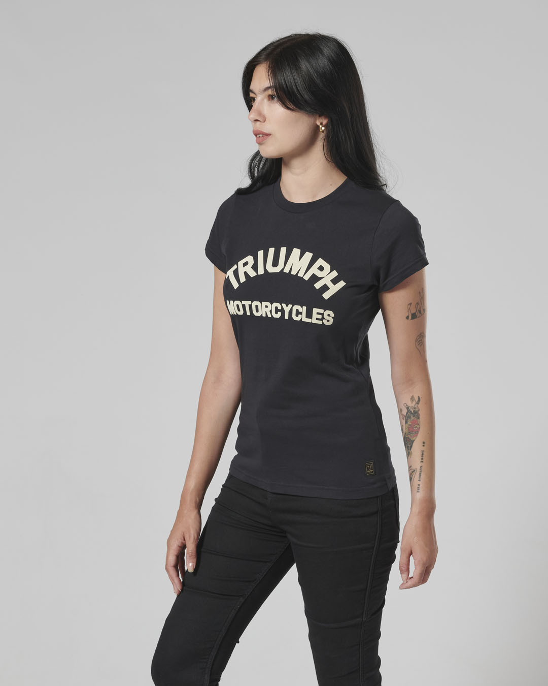 MEDI SATIN DOCKING TUNIC TEE