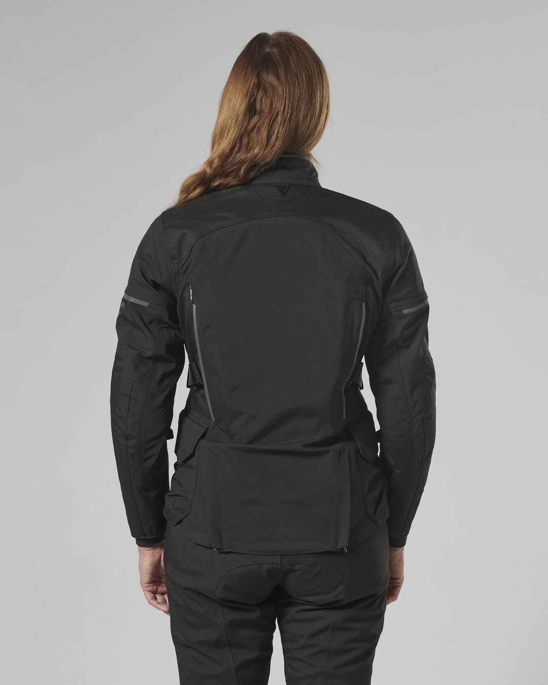 Lynwood Womens GORE-TEX® Black Jacket | Motorcycle Clothing