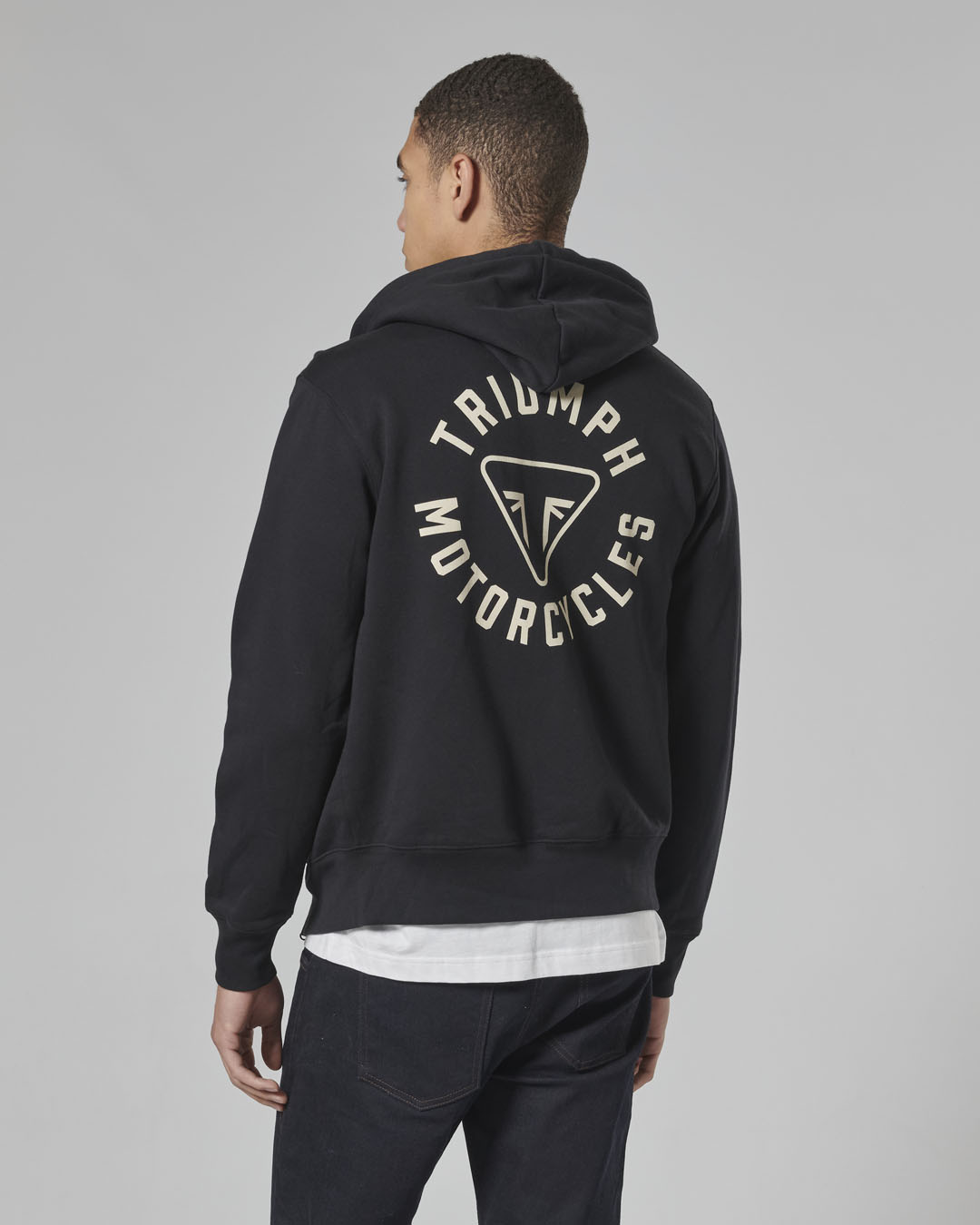 triumph tiger hoodie