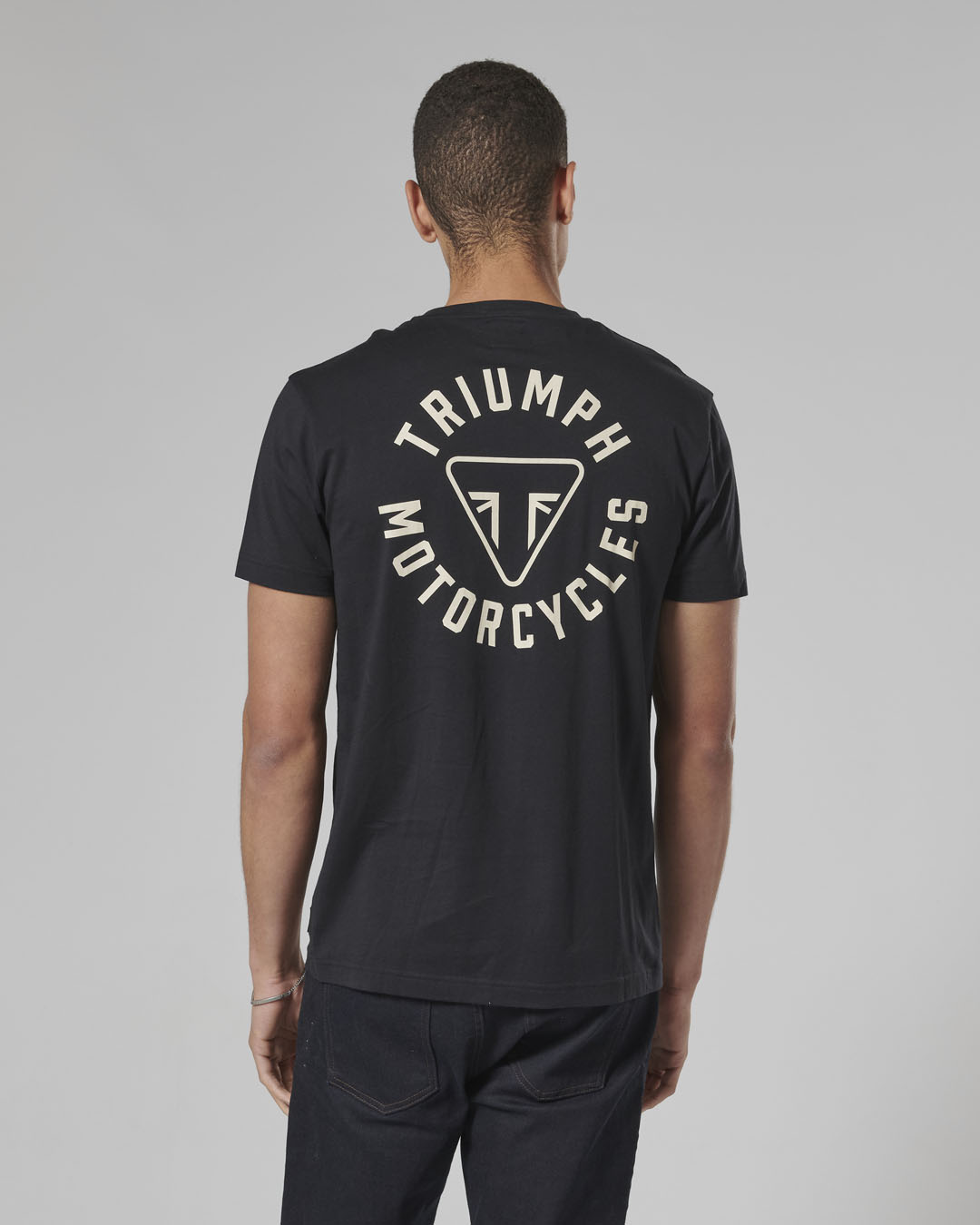 チョ・スンヨンWOODZ ポップアップ　SLOGAN LOGO Tシャツ　M ワッペンロゴポケットTシャツ(M サックス): トップス｜Right-on