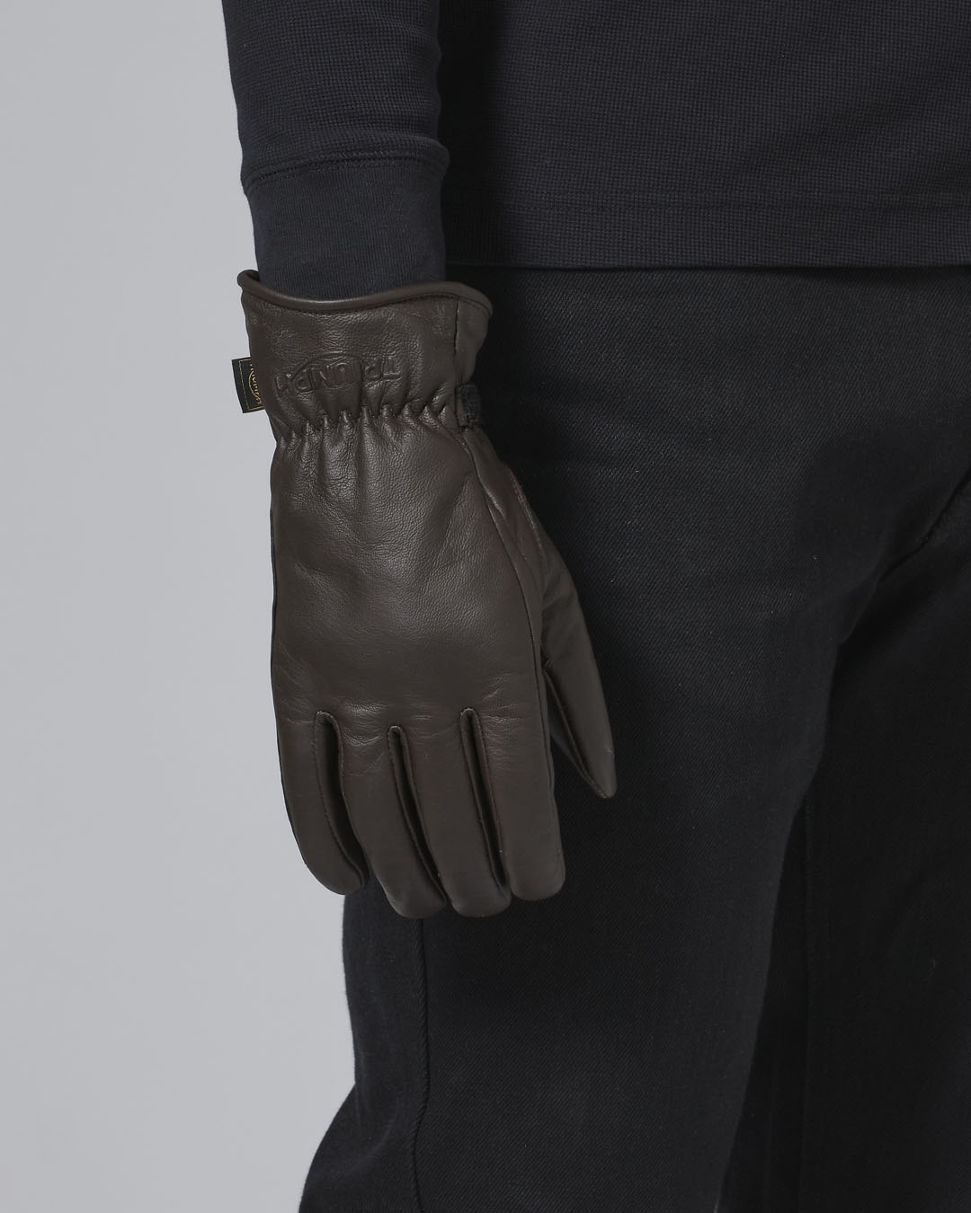Vance Leather Cruiser Glove in Brown | Motorcycle Clothing