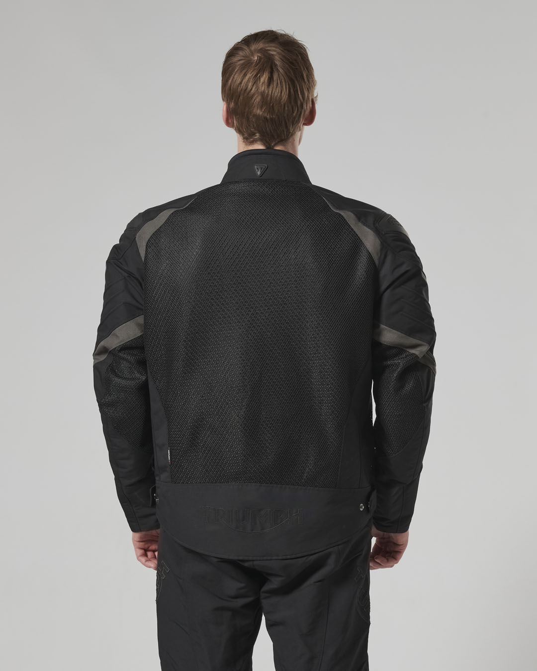 Triple Sports Mesh Jacket Roadster Black Jacket | Motorcycle