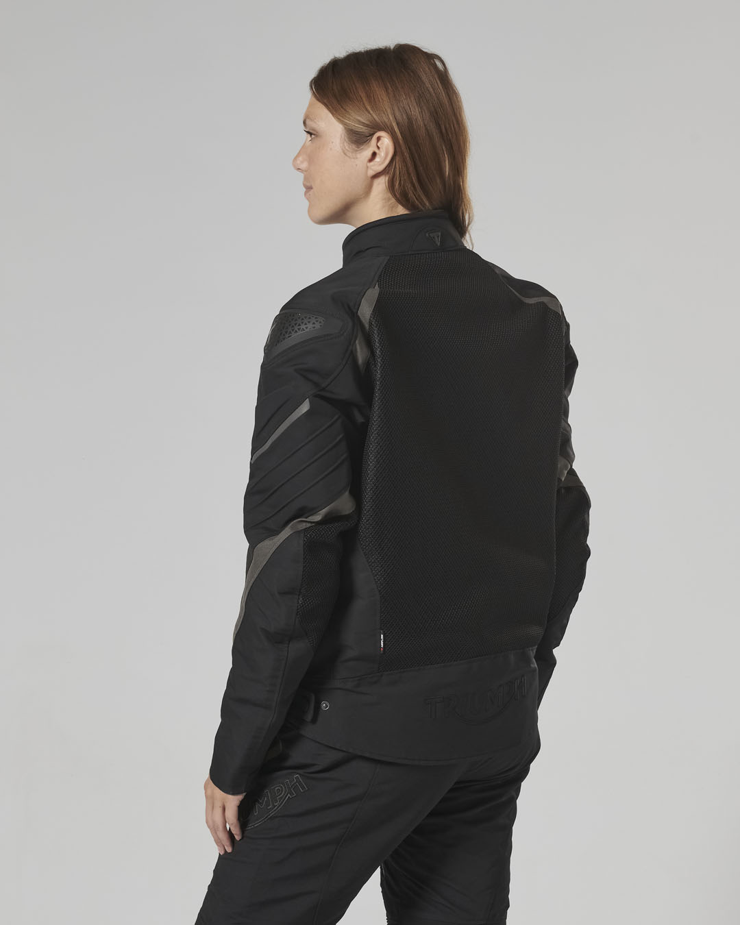 Y−3　M CHECKER MESH FIELD JACKET Triple Sports Mesh Jacket Roadster Black & White Jacket