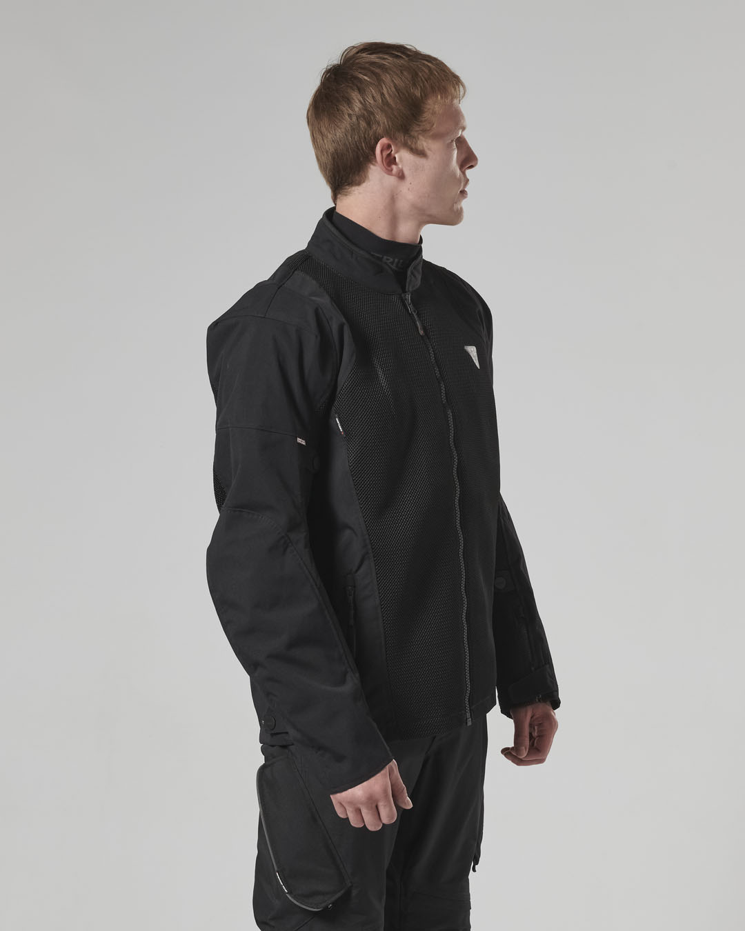 Cranbourne Mesh Black Jacket | Motorcycle Clothing