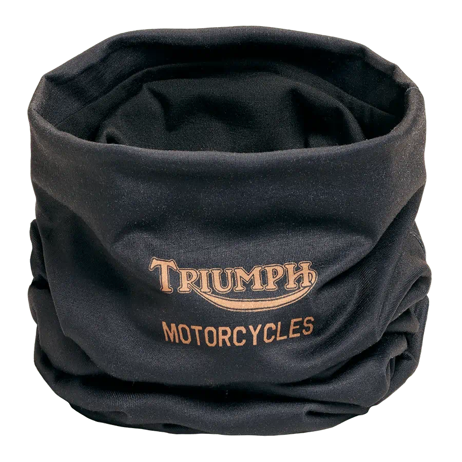 Tour de cou Cohen noir/blanc Triumph - Motorcycles Legend shop