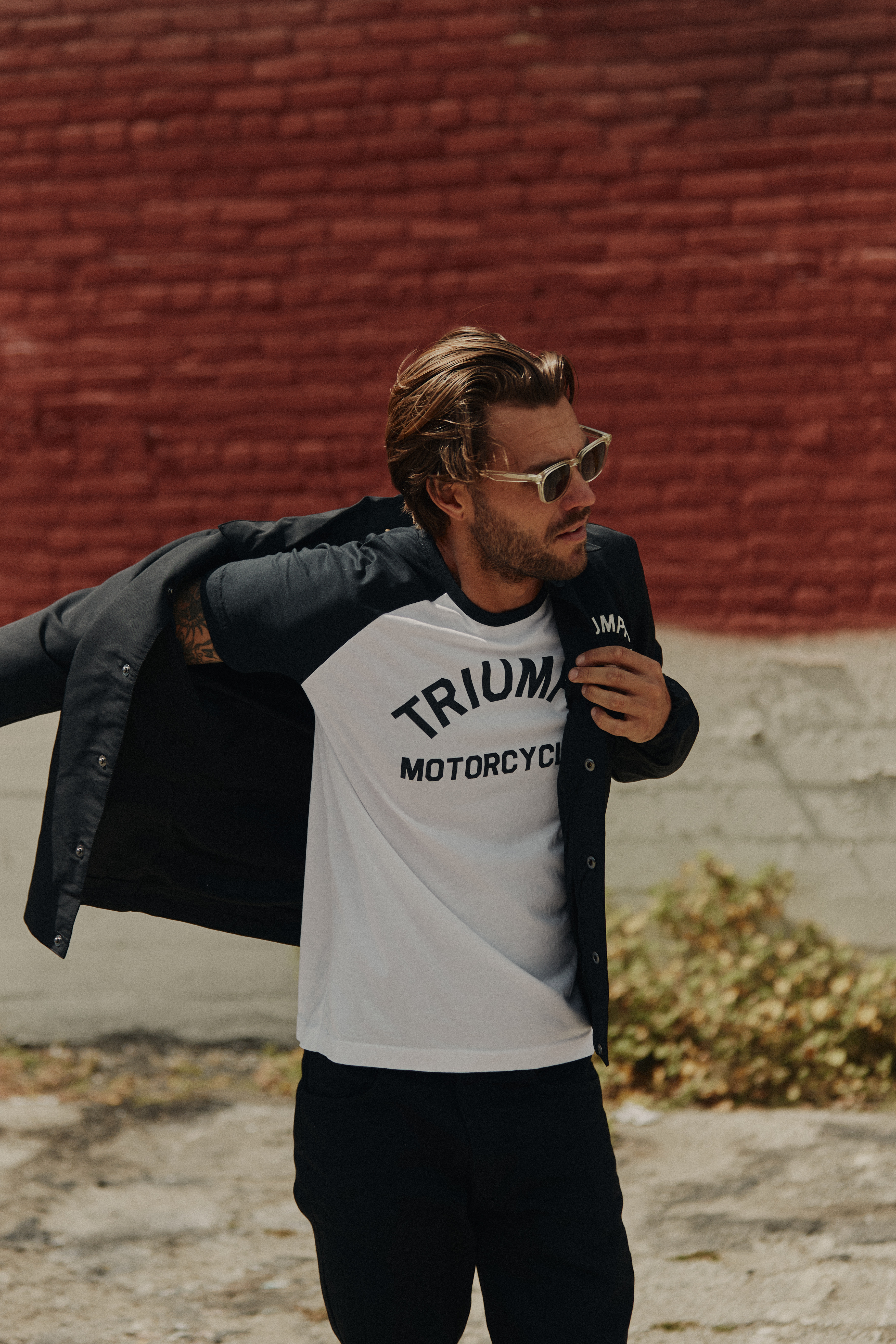 Carter Coach Jacket in Black| Casual Clothing