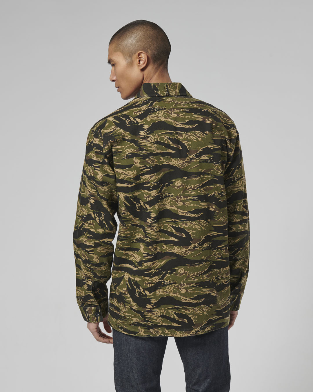 Baloo Tiger Stripe Jacket | Triumph Heritage
