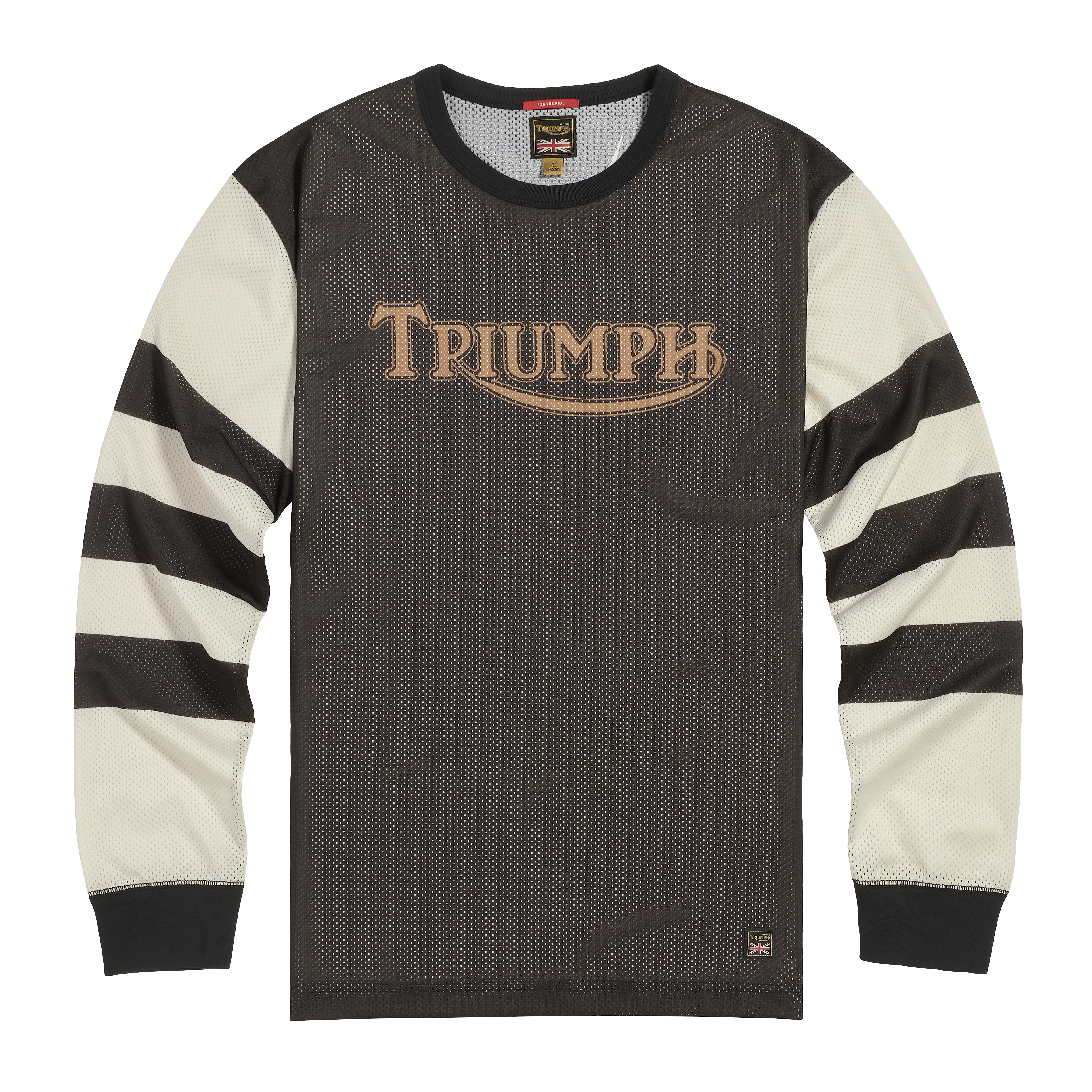 Triomphe tank top in heritage cashmere