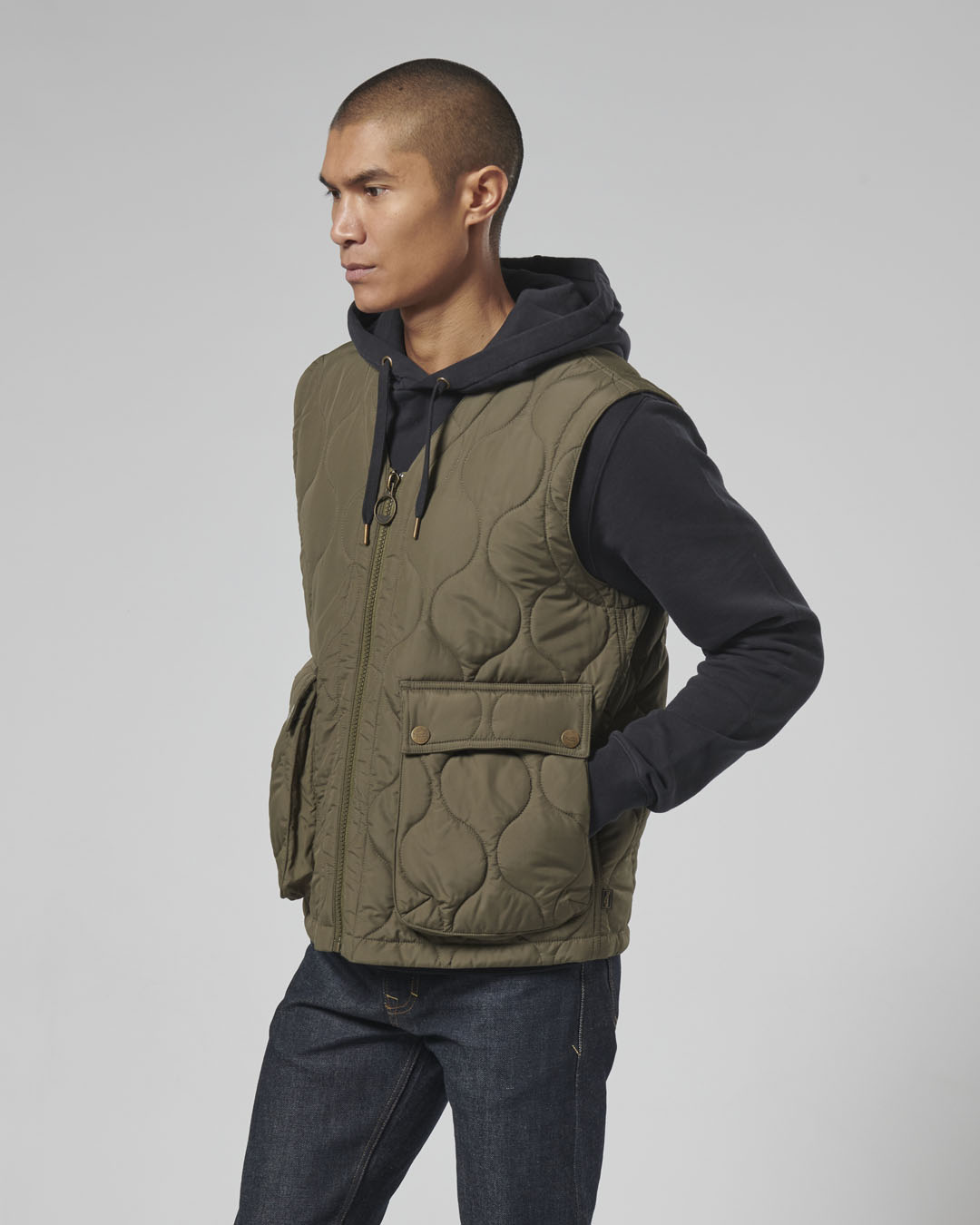 Ontario PrimaLoft® Vest | Triumph Heritage