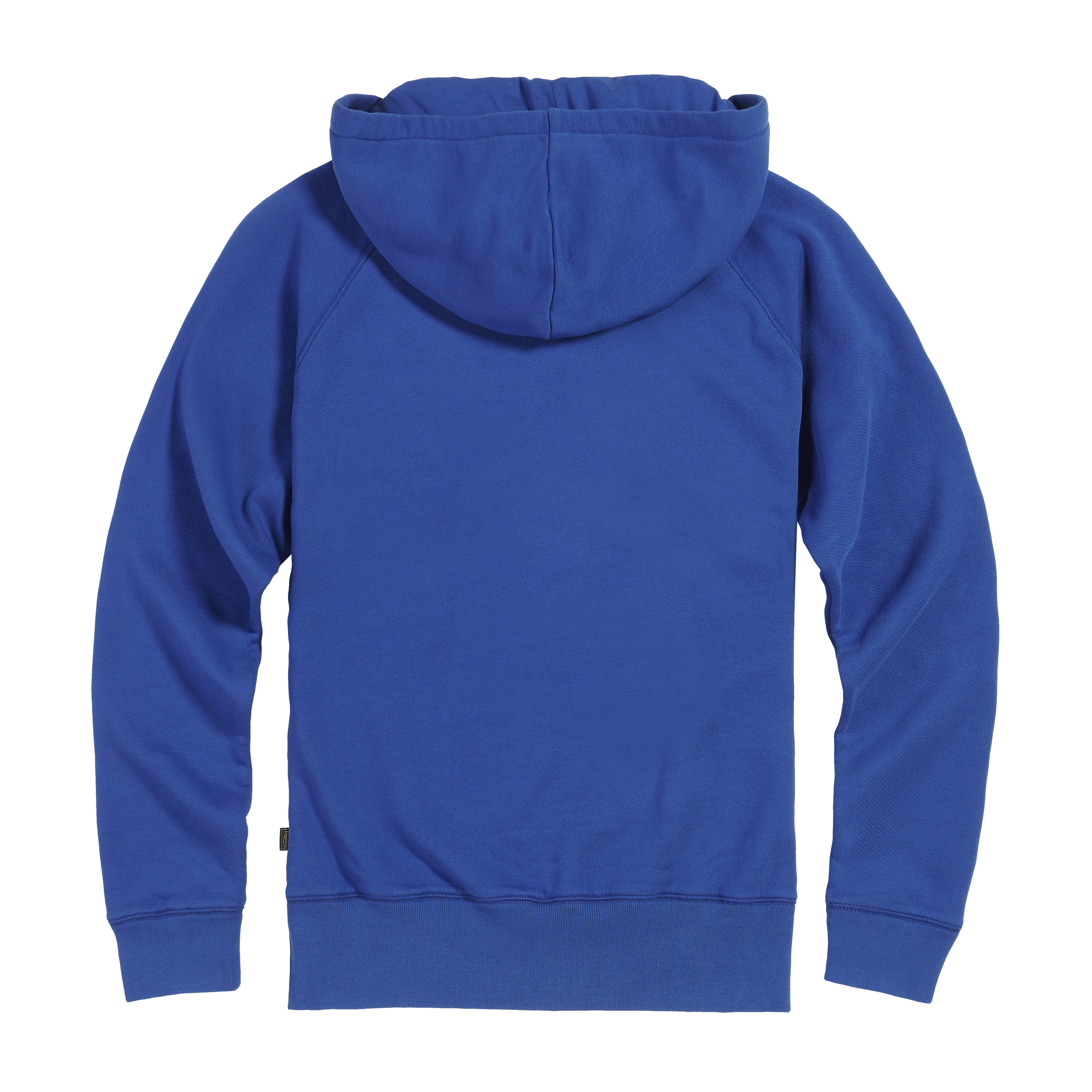 Parka Overhead Hoodie in Cobalt Blue | Triumph Heritage