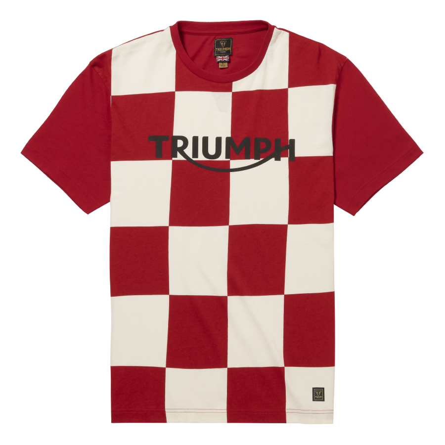 checkerboard tee shirt