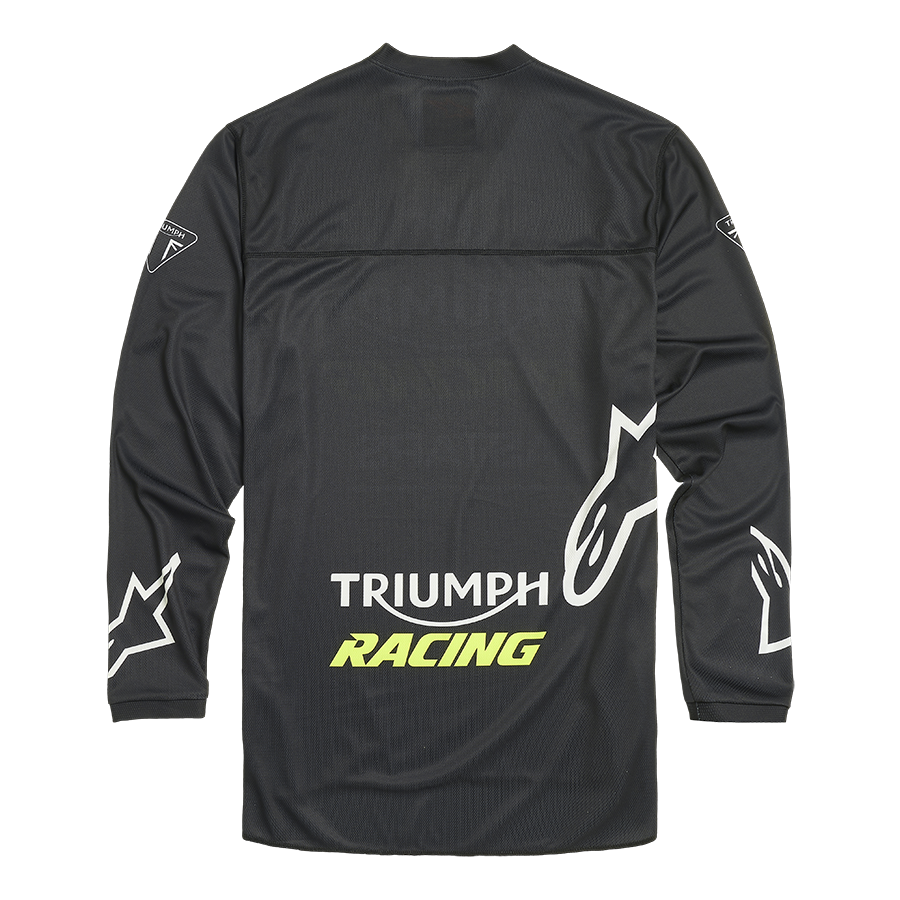 Triumph x Alpinestars® Racer Graphite MX Jersey