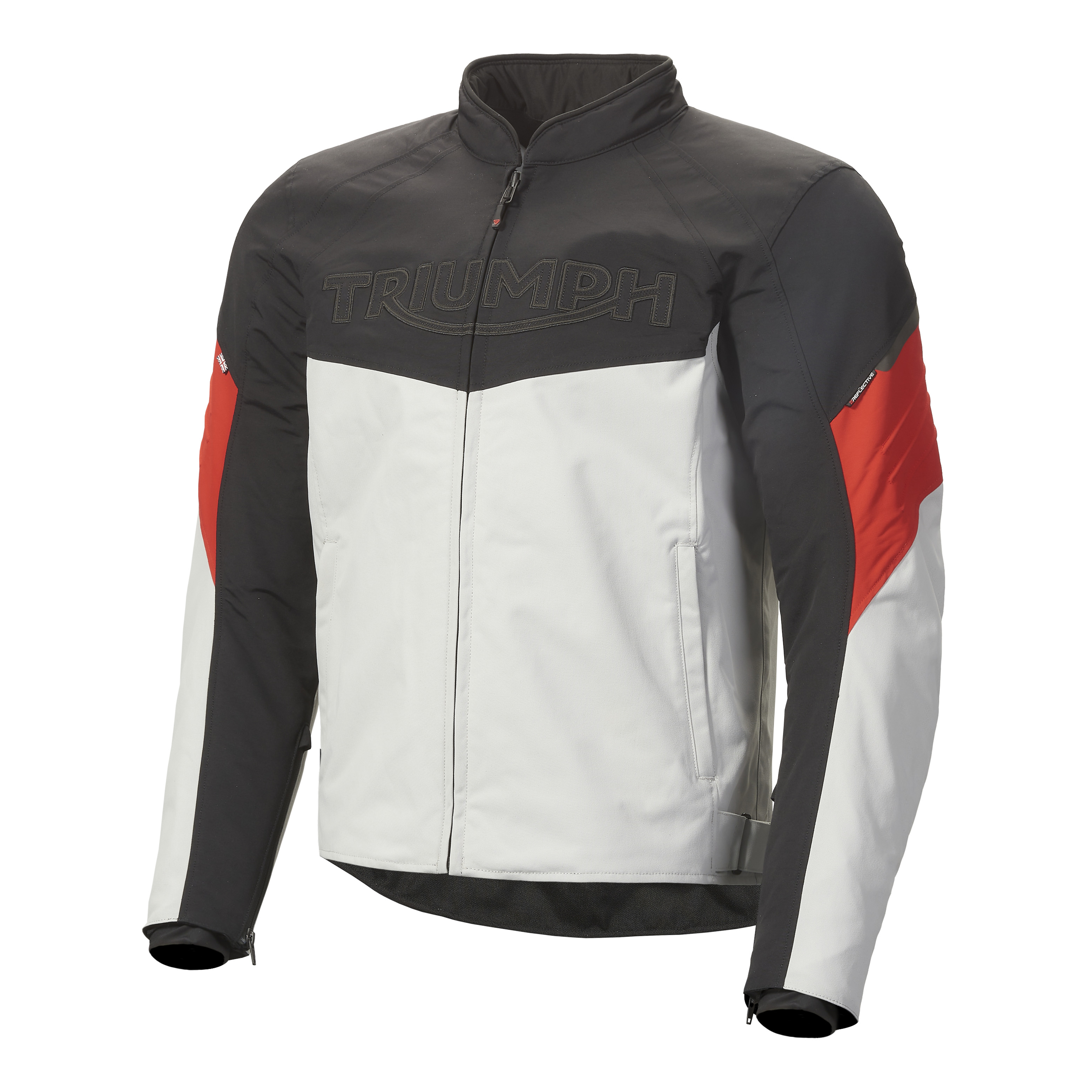 【threetimes】24fw Racer leather jacket mles2336_triple_leather_v2_jac