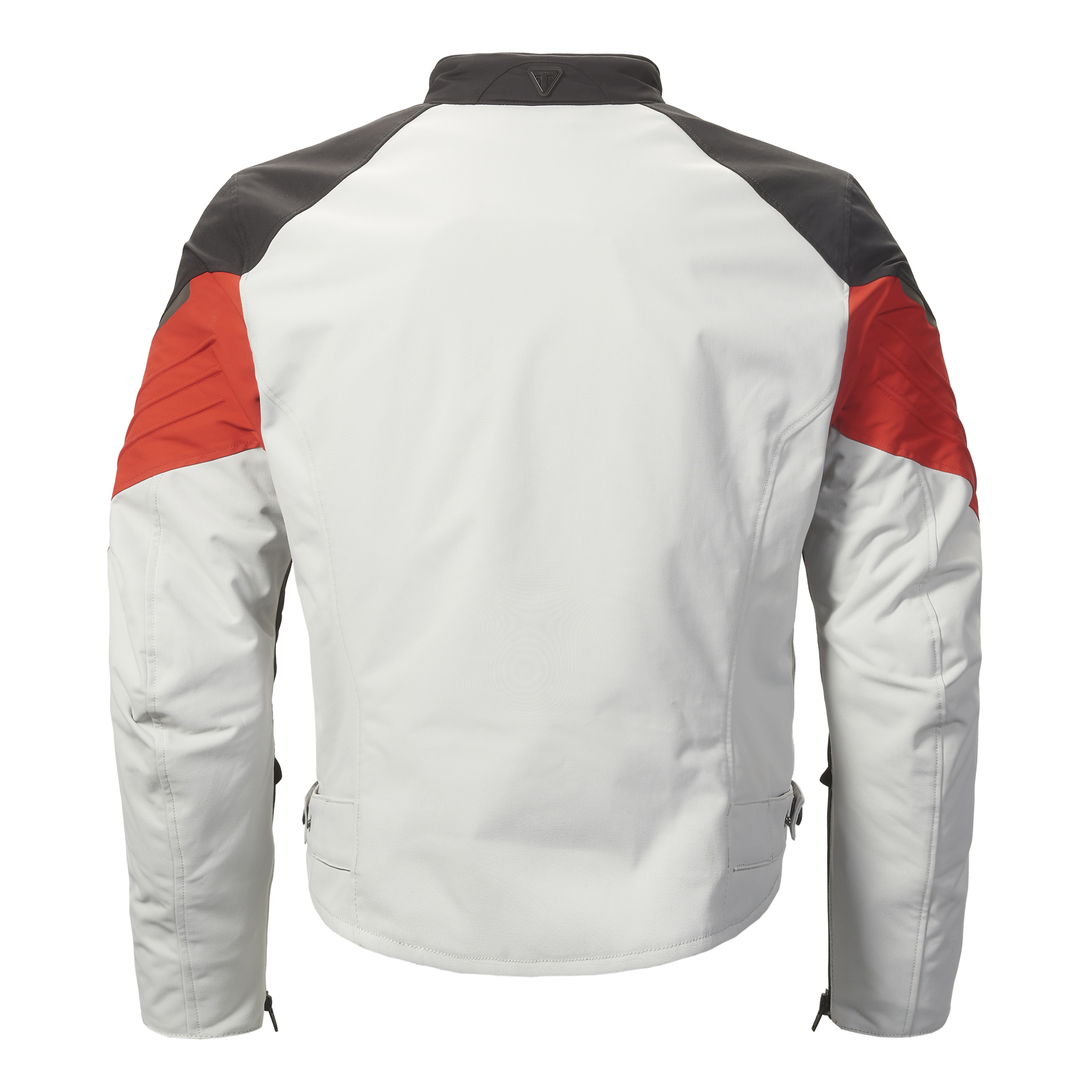 Triple Roadster Jacket in Black, Grey and Red | Motorcycle Clothing