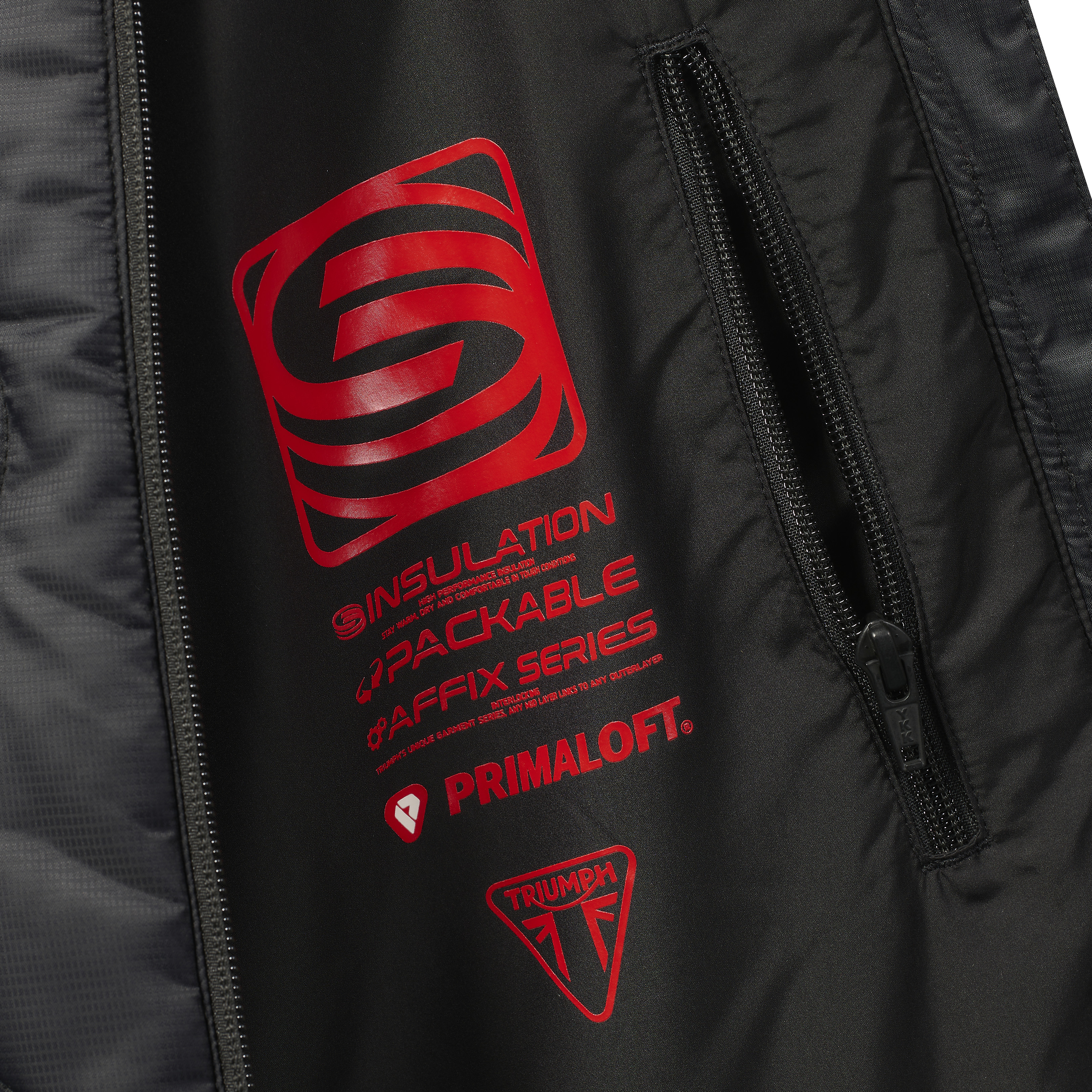 Baf Primaloft Insulation Jacket Black Size Xs | eBay