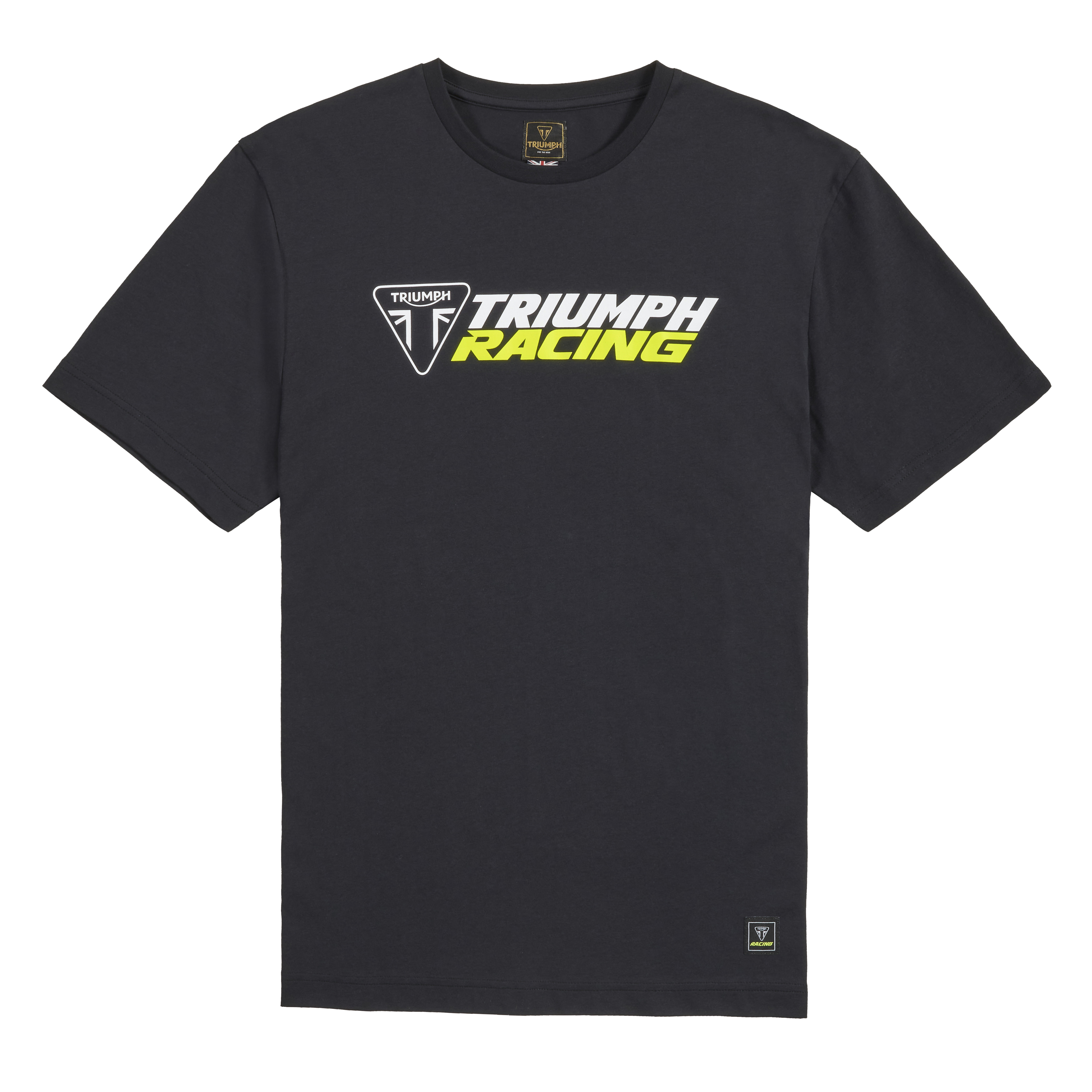 ◼️BOOTLEGGAERS◼️TRIUMPH 半袖Tシャツ: M TRIUMPH BADGE TEE | Lucky Brand