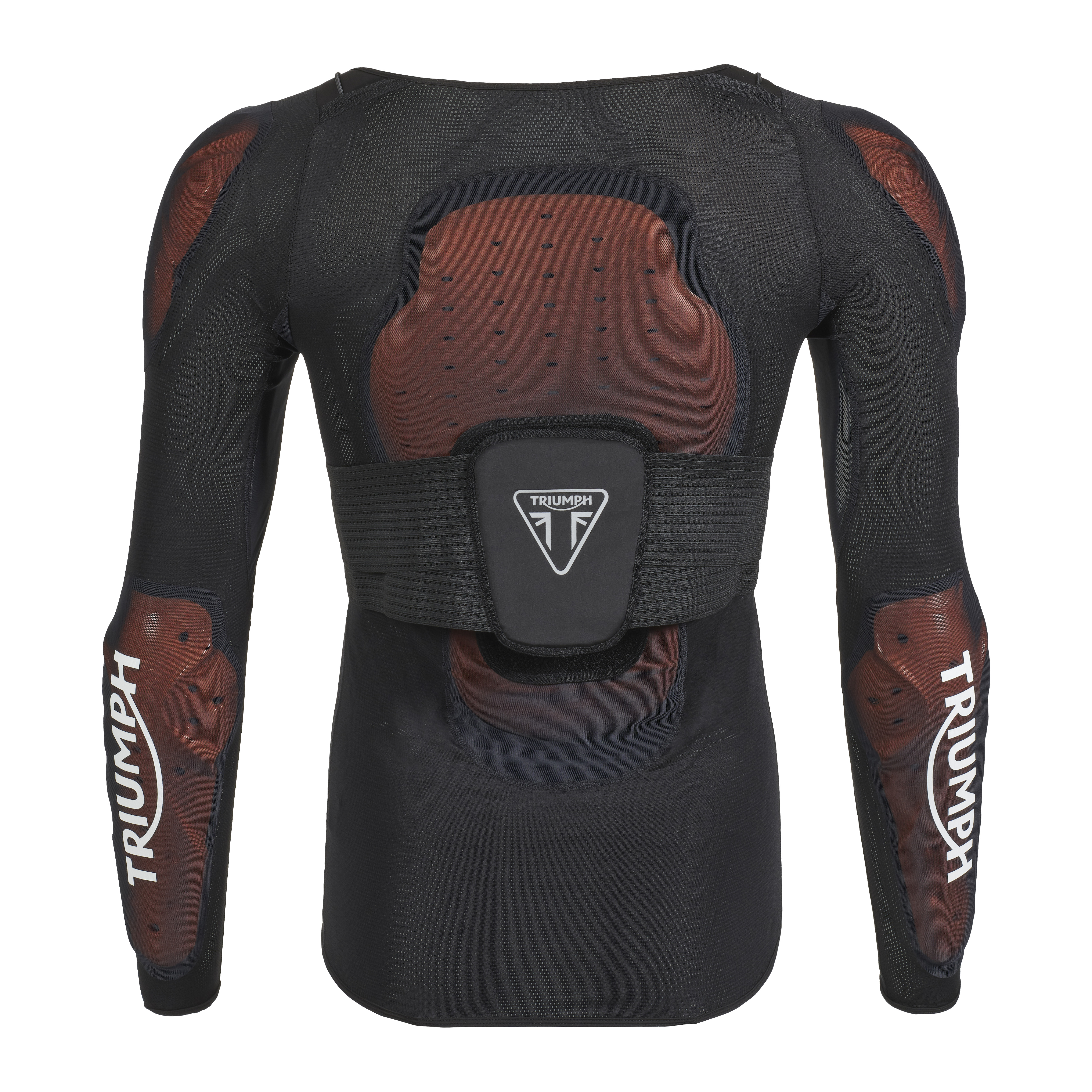 Example ストライプトレーナー XL Armored Base Layer in Black | Motorcycle Clothing