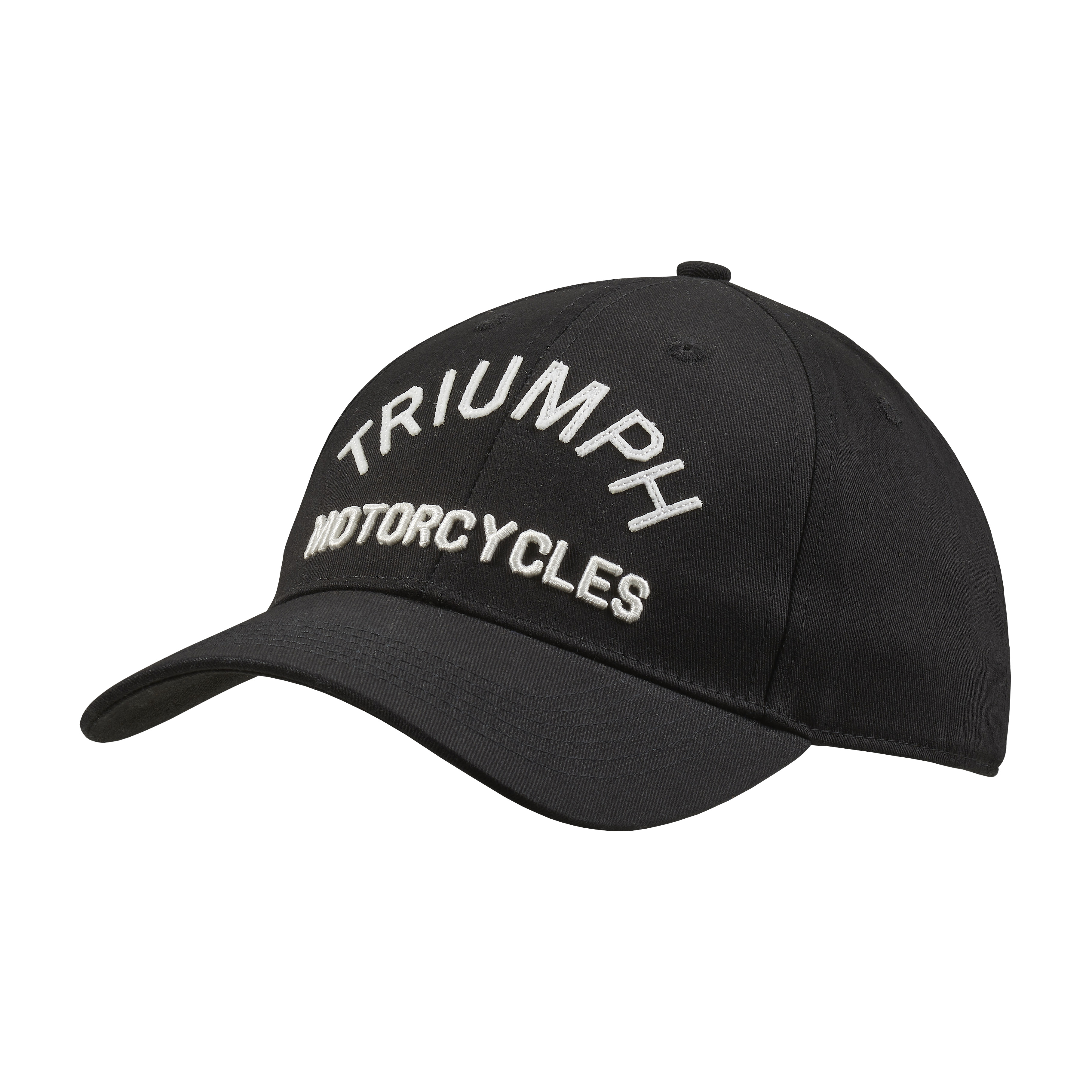 未使用美品！TRIUMPH MOTORCYCLES ベースボールキャップブラック mcas25204_shaw_cap_CLO_ACCESSO
