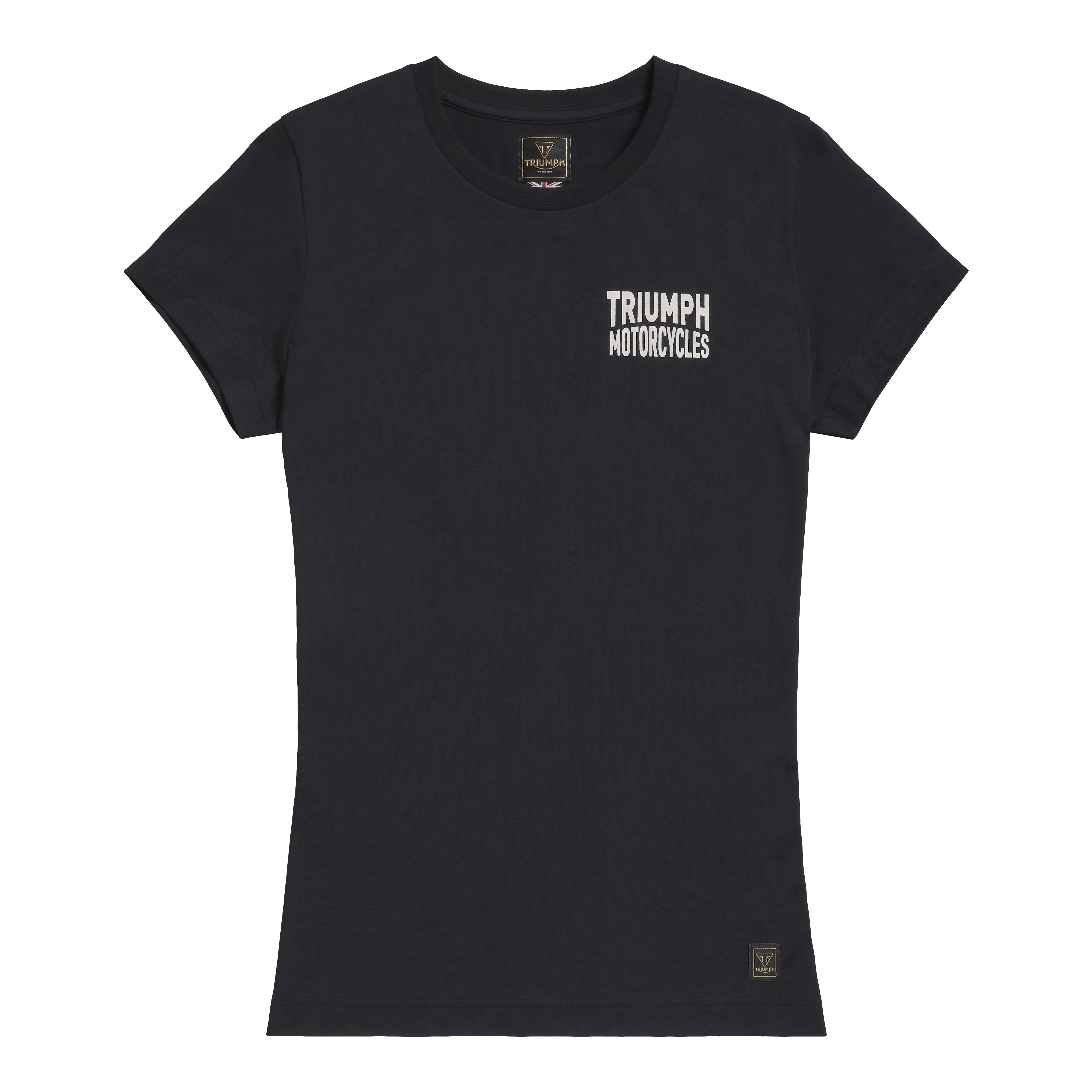 Tiger Pit Stop Women's Graphic Tee in Black | Casual Clothing
