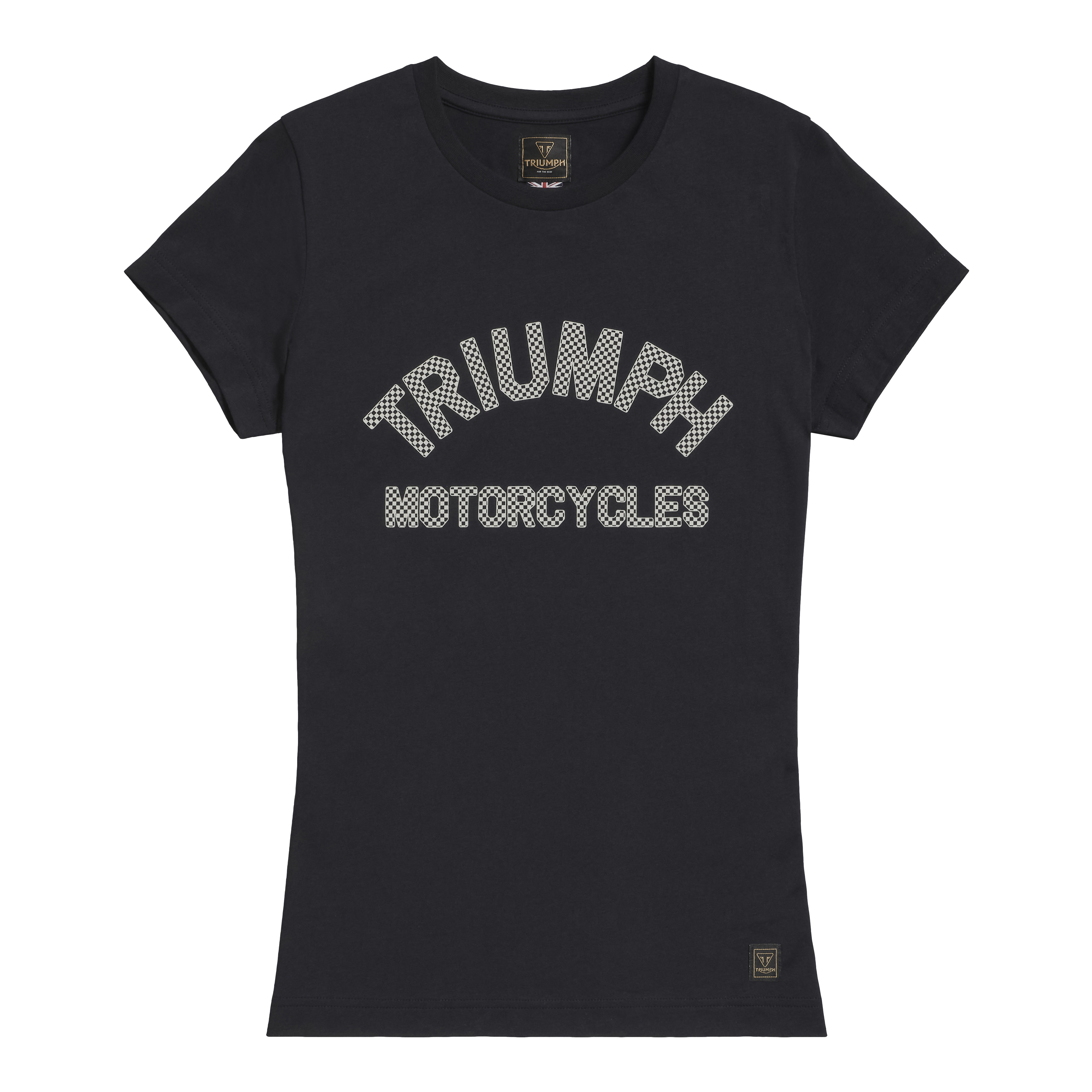 Tiger Pit Stop Women's Graphic Tee in Black | Casual Clothing
