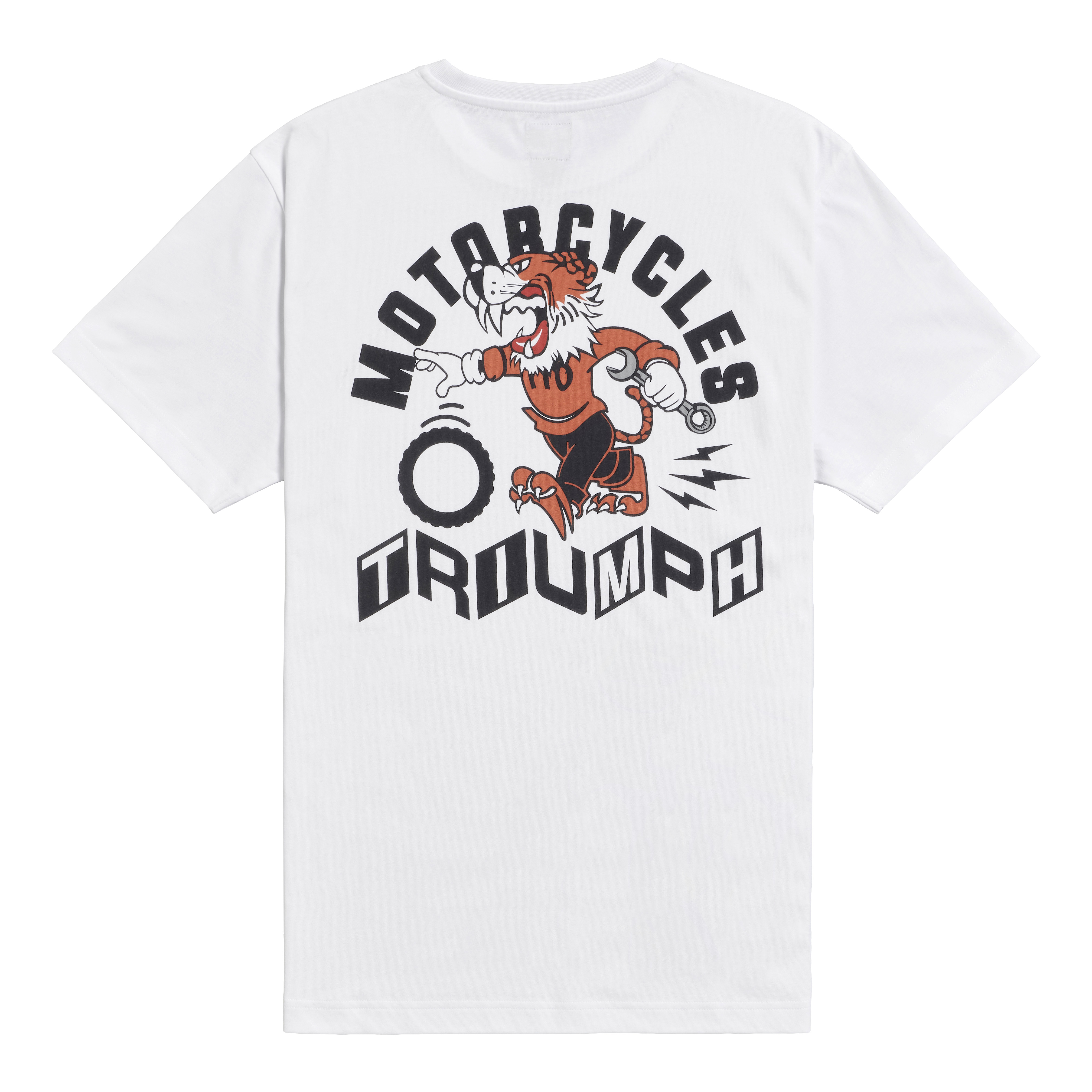 トップス 90streethiphoplevistussycoogi2pachampion Tiger Pit Stop Graphic Tee in White | Casual Clothing