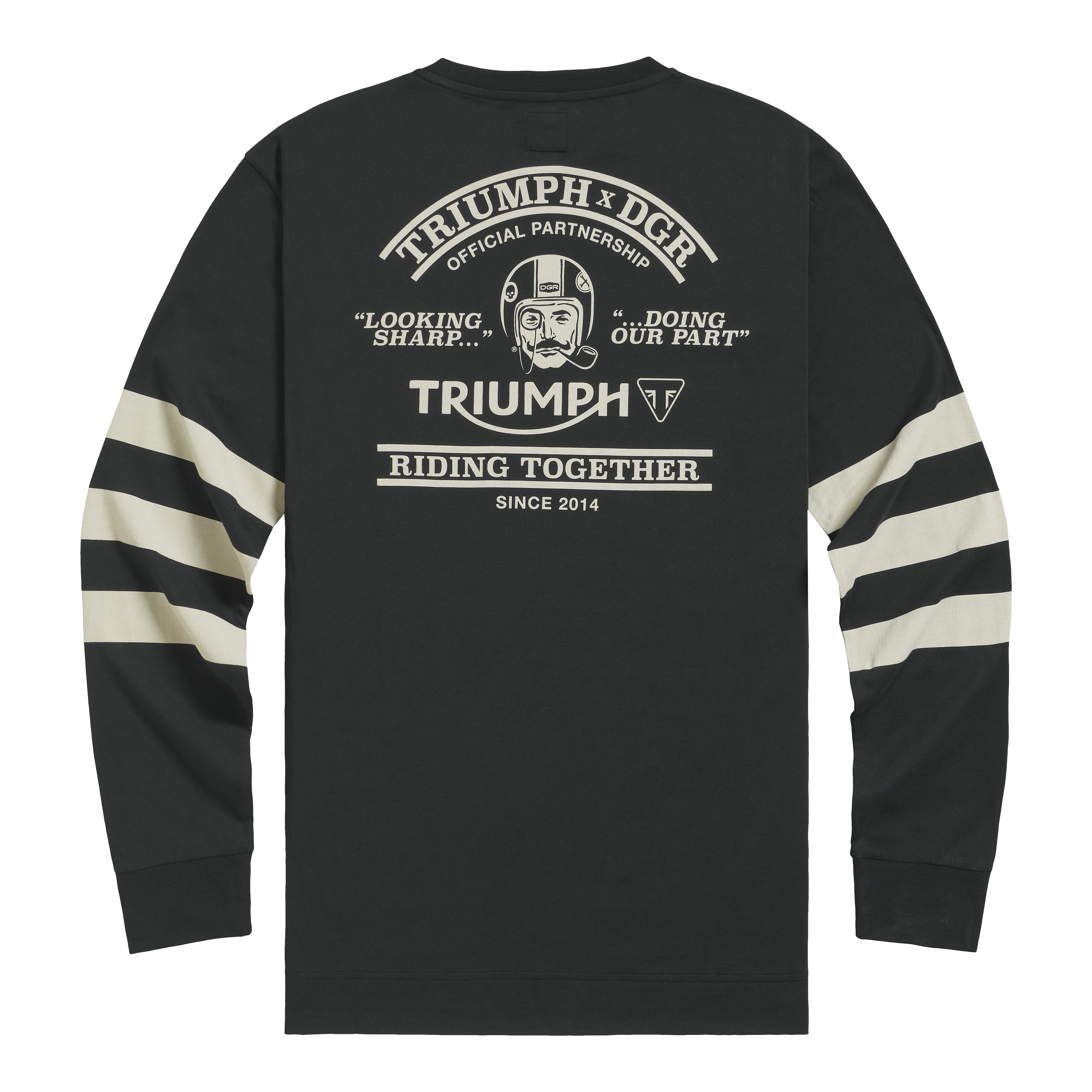 Laurence DGR Long Sleeve Graphic Tee | Casual Clothing