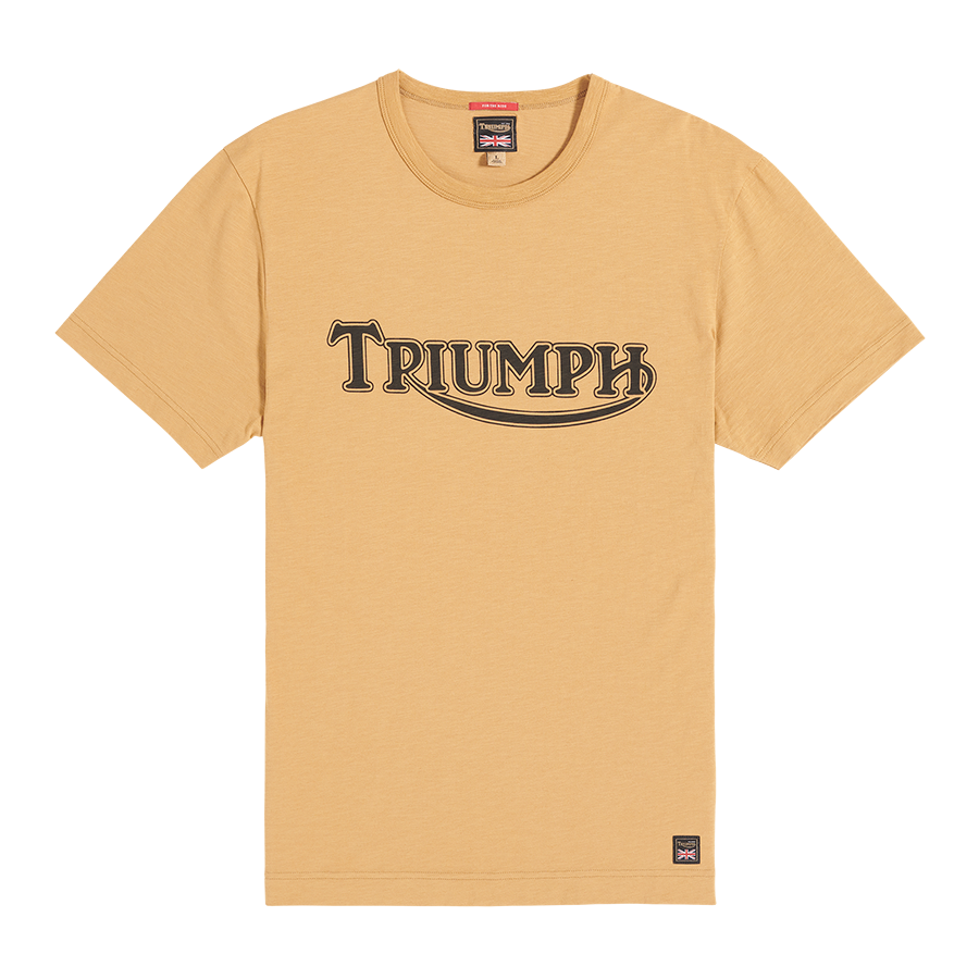 Triumph t shirt mens outlet