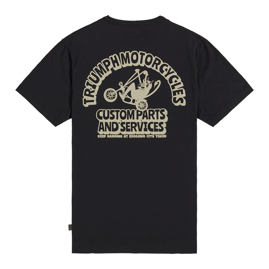 ★Primitive★Triumph T-Shirt 関税込★ newlyn_black_mtss21028_gallery
