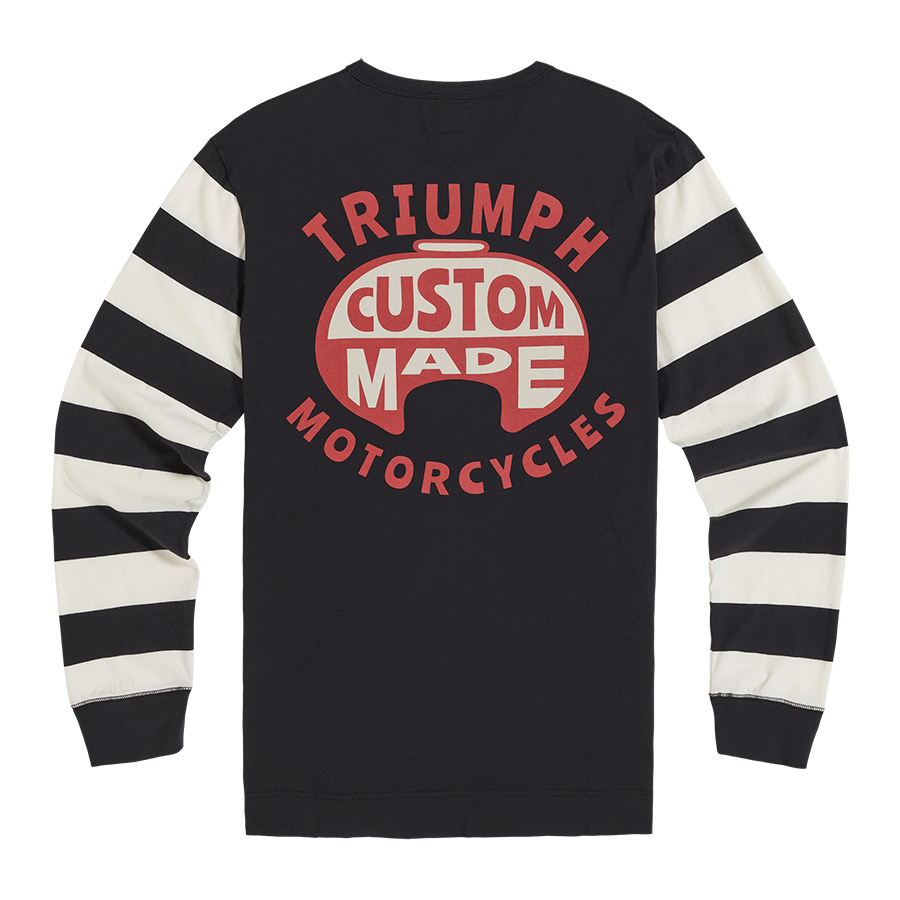 【GRAVER】25SS★ RACER Vintage Raglan Long Sleeve T-Shirt Fender Raglan Long Sleeve Baseball T-Shirt X Large Red